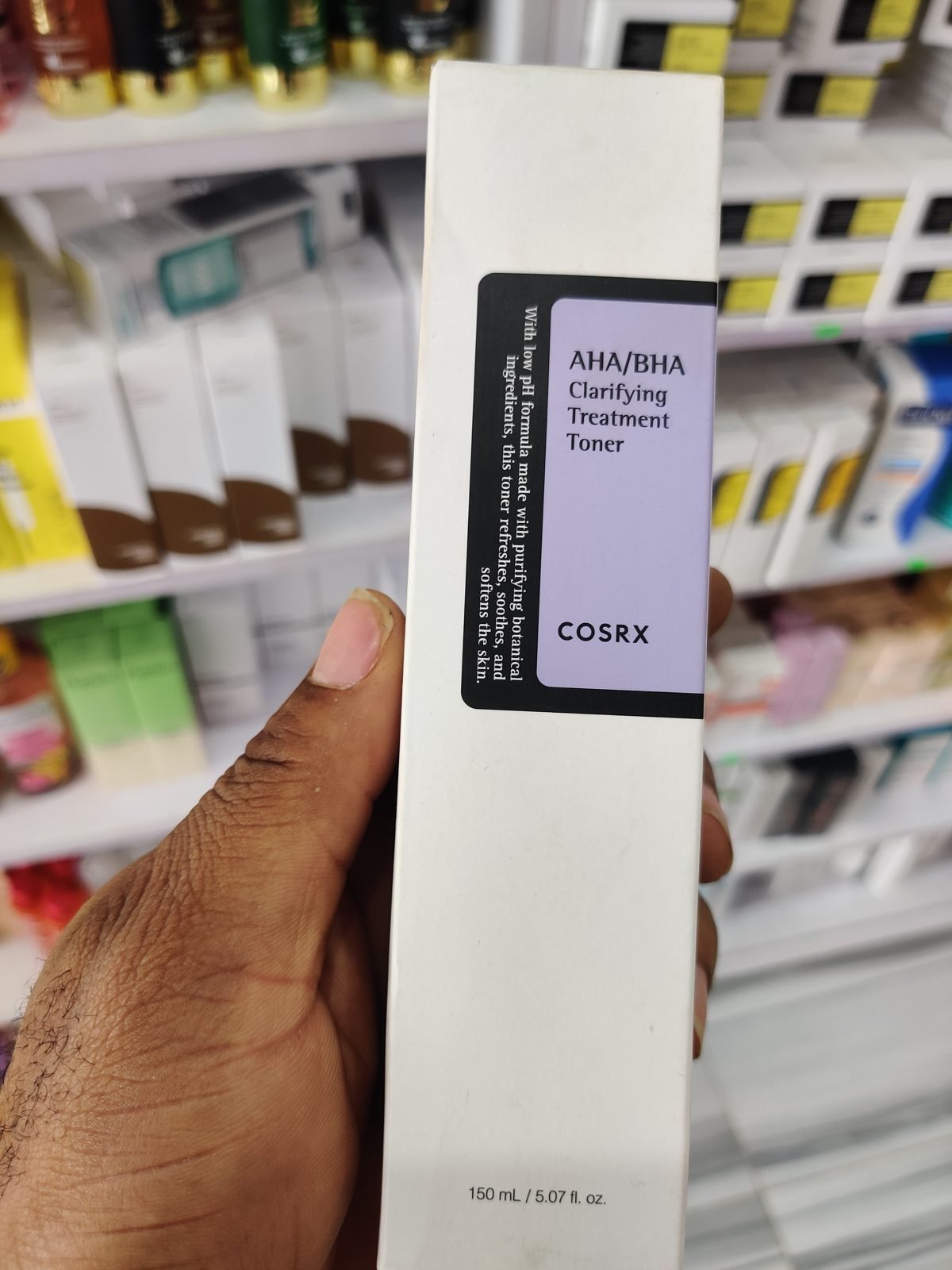 COSRX AHA/BHA Clarifying Treatment Toner (low pH formula) 150 ml / 5.07 fl.oz