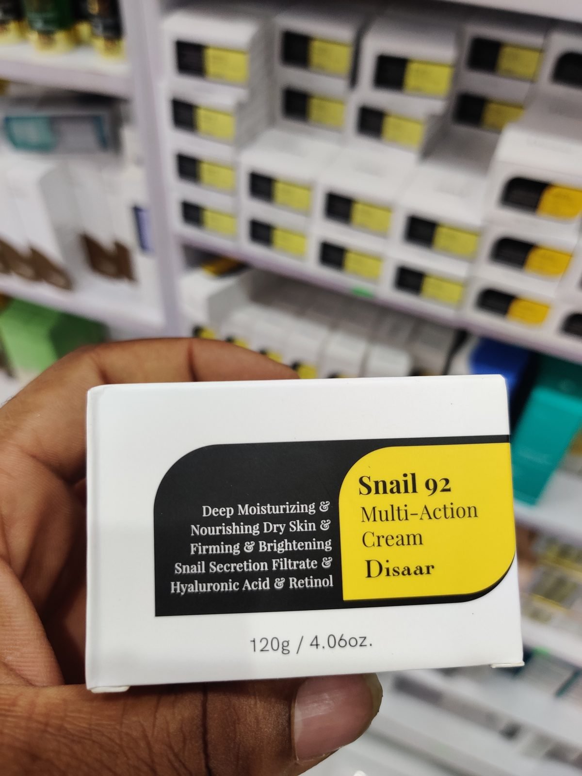 Disaar Snail 92 Multi-Action Cream 120g