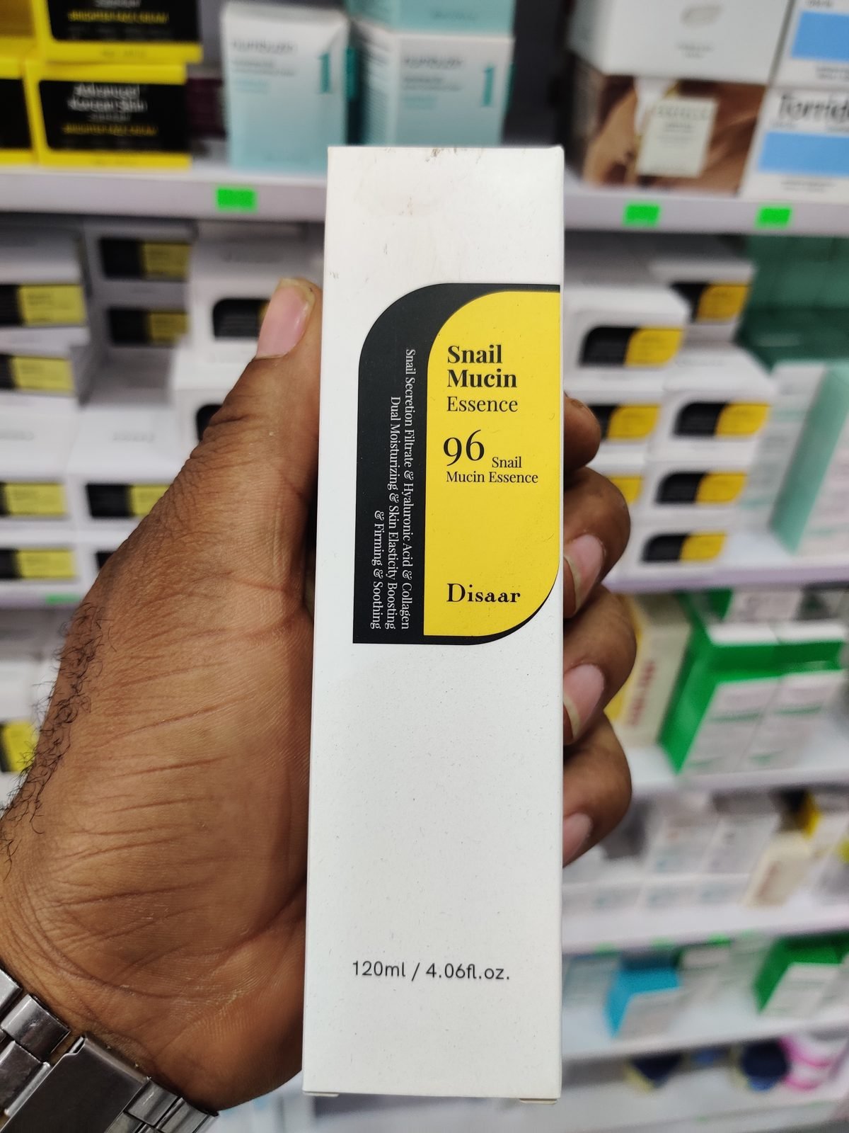 Disaar Snail Mucin Essence 96 120ml