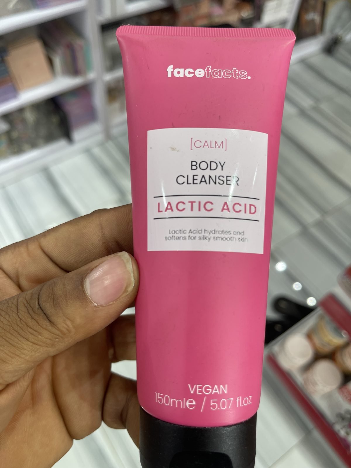 Face Facts Calm Body Cleanser, Lactic Acid 150ml