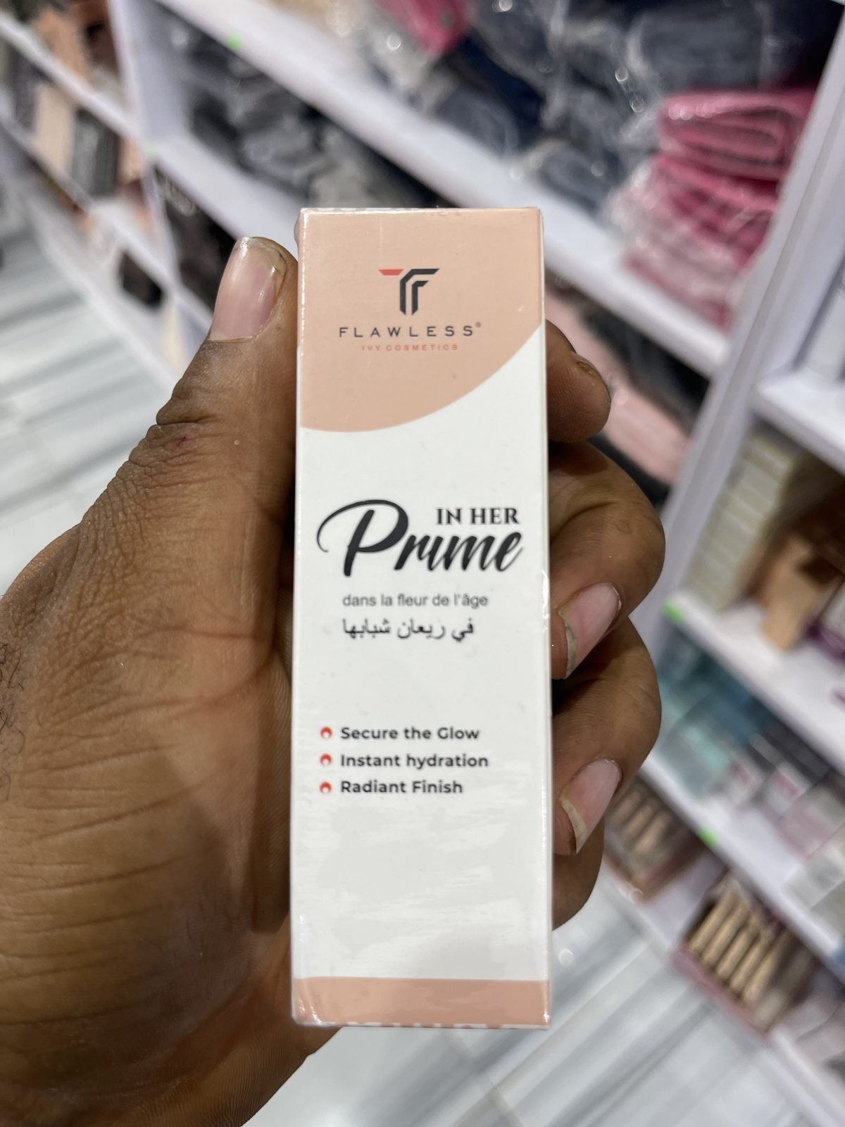 Flawless Ivy Cosmetics In Her Prime Radiant Finish Primer