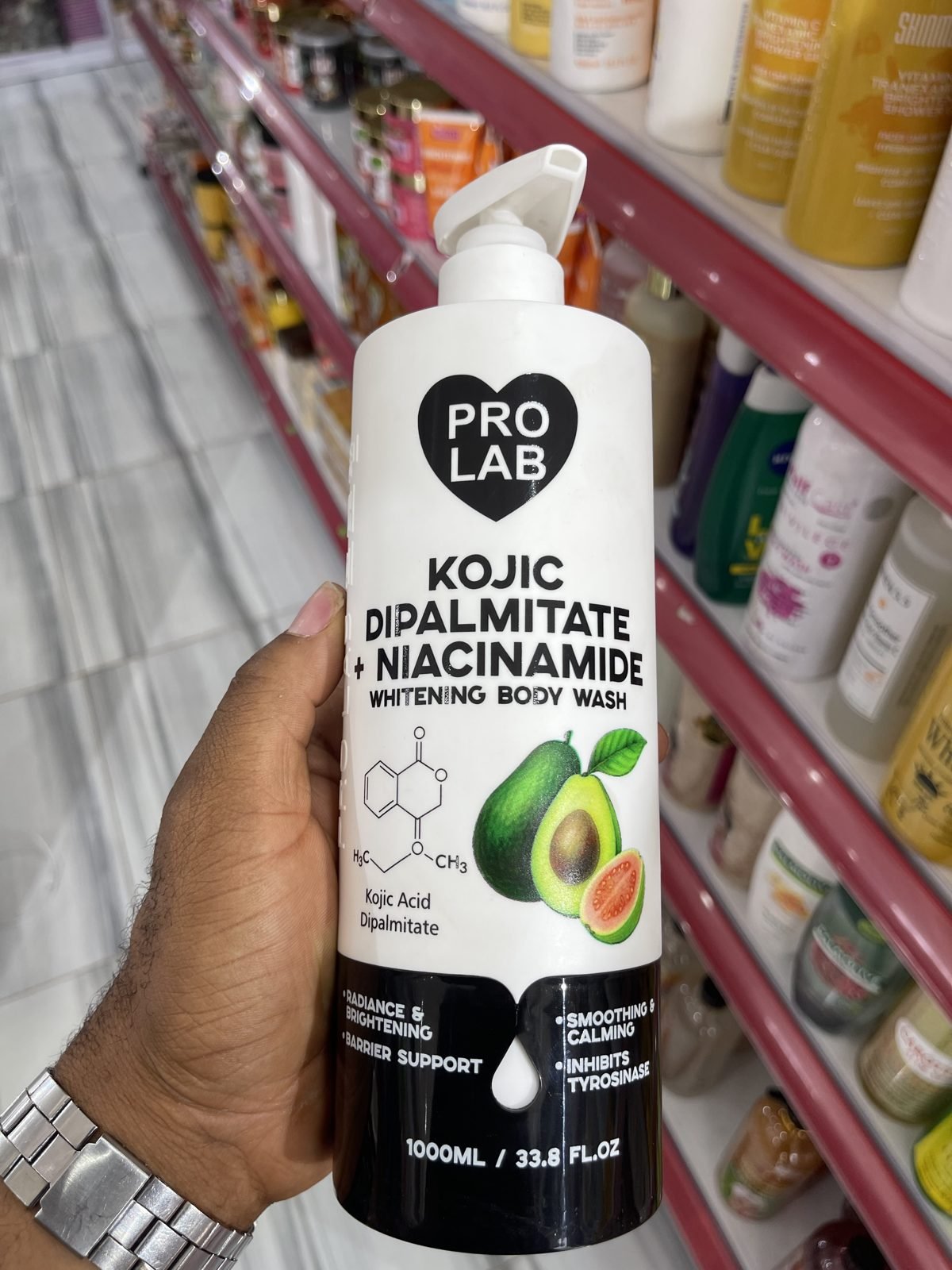 Pro Lab Kojic Dipalmitate + Niacinamide Whitening 1000ml / 33.8 FL OZ