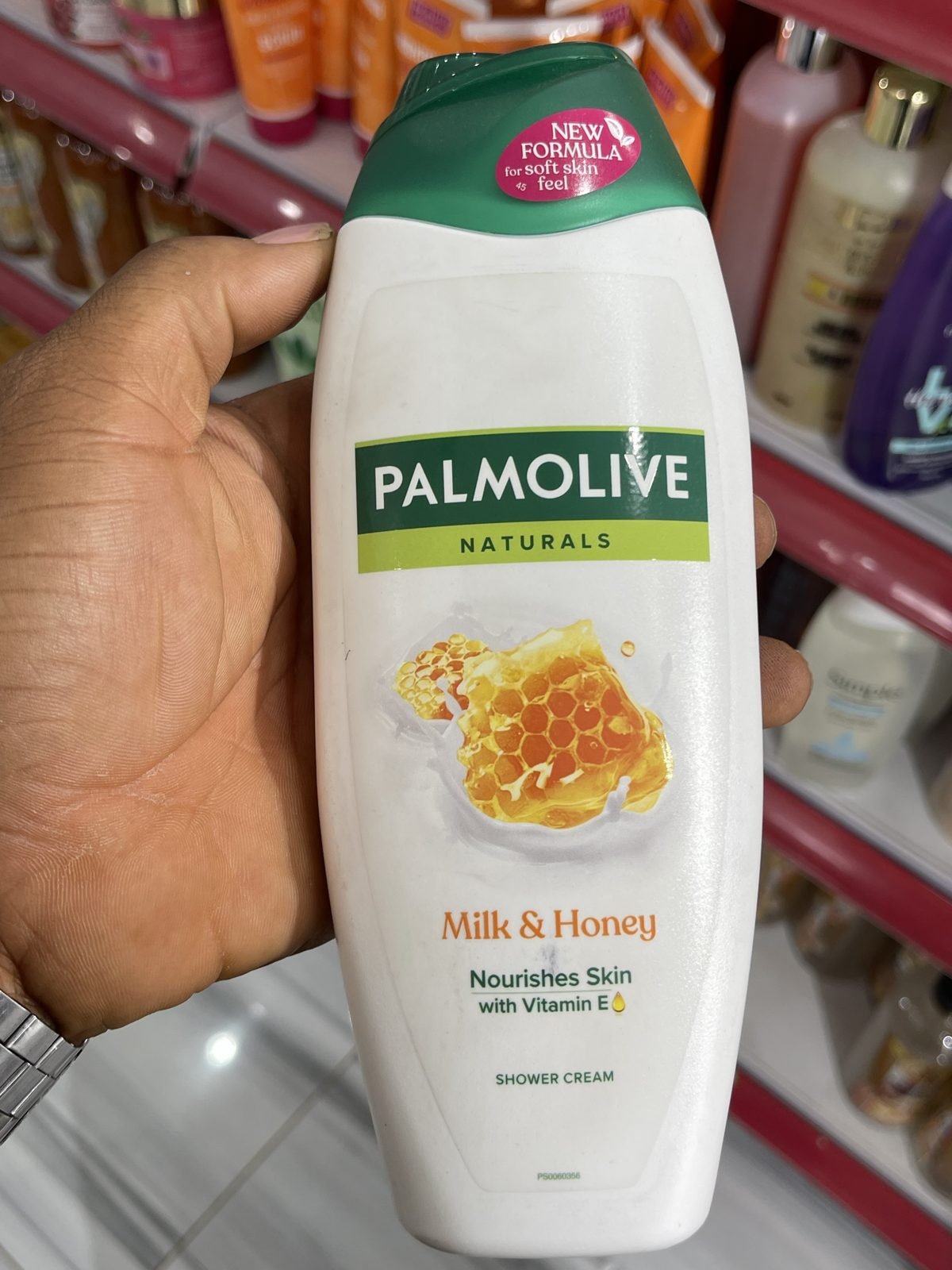 Palmolive Naturals Milk & Honey Shower Cream (with Vitamin E)