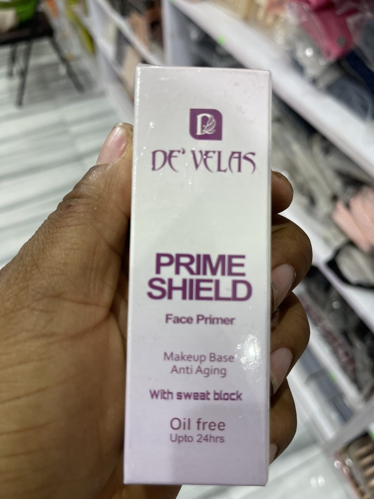 De'Velas Prime Shield Face Primer