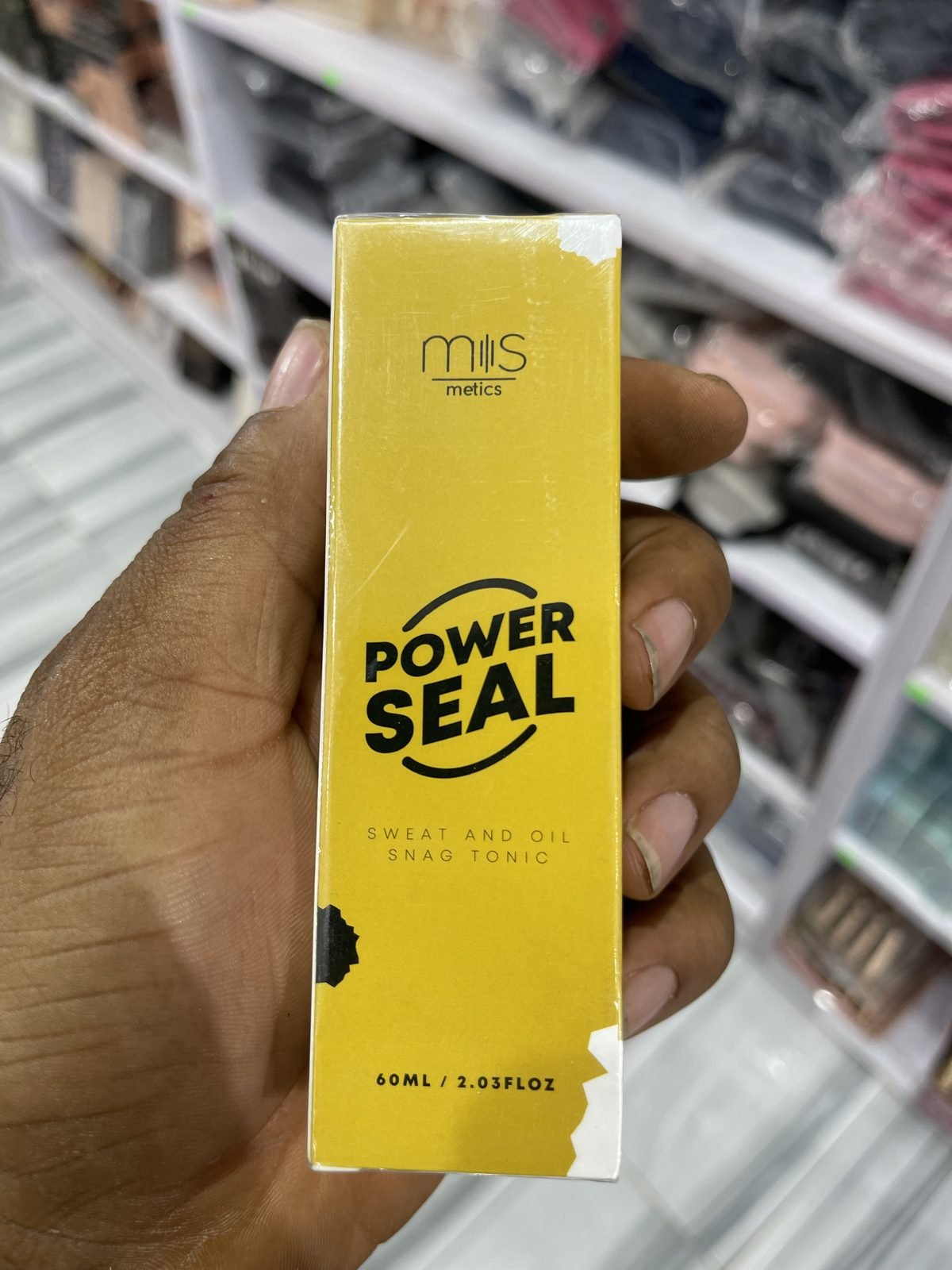 MIS metics Power Seal Sweat and Oil Snag Tonic 60ml