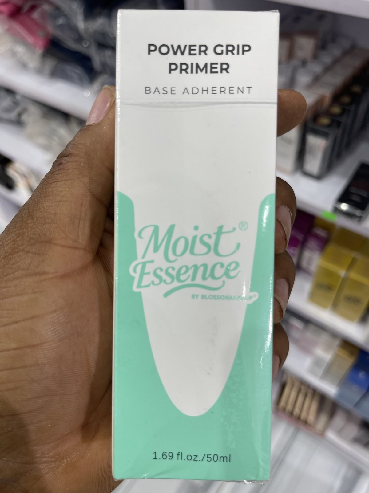 Moist Essence by BlossomMakeup Power Grip Primer Base Adherent 1.69fl.oz/50ml