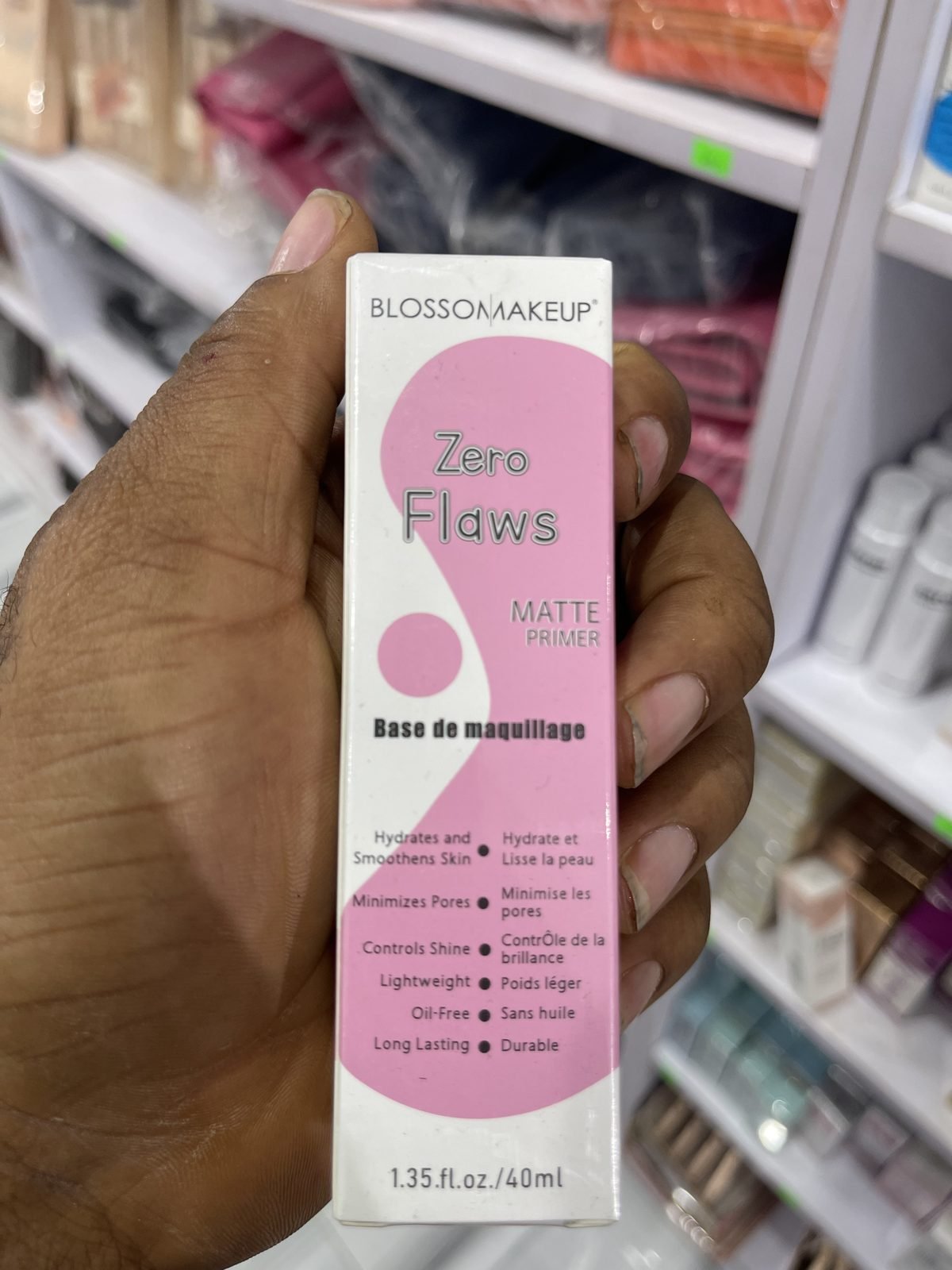 BlossomMakeup Zero Flaws Matte Primer 1.35fl.oz/40ml
