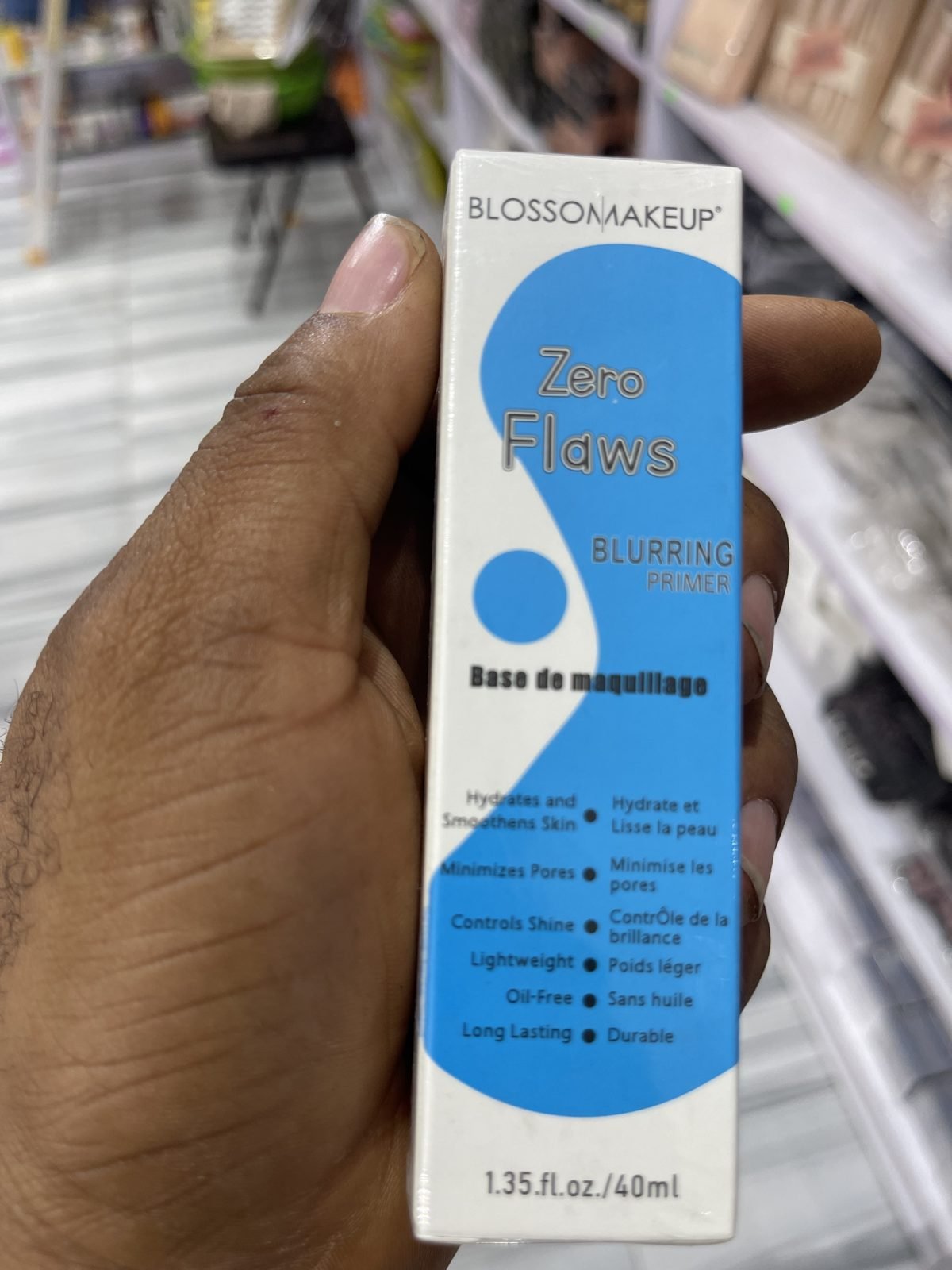 BlossomMakeup Zero Flaws Blurring Primer 1.35fl.oz/40ml