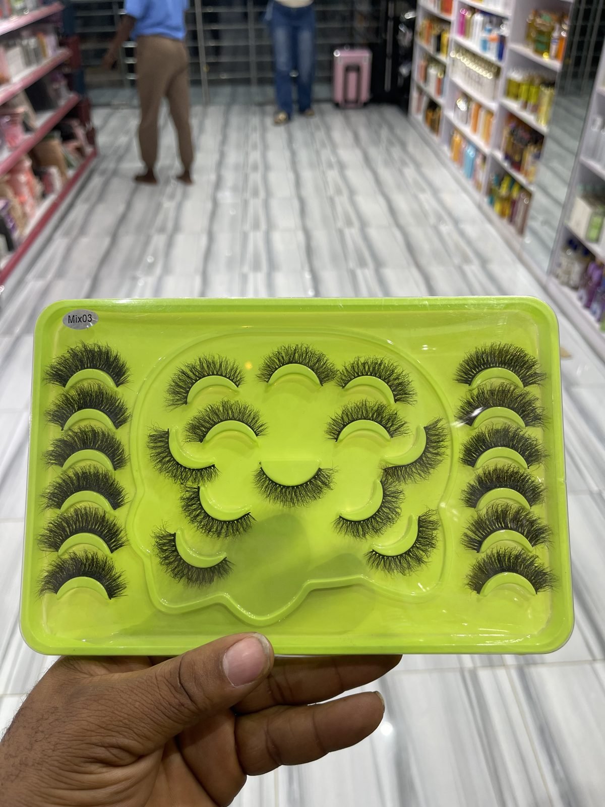 lash tray code Mix-04