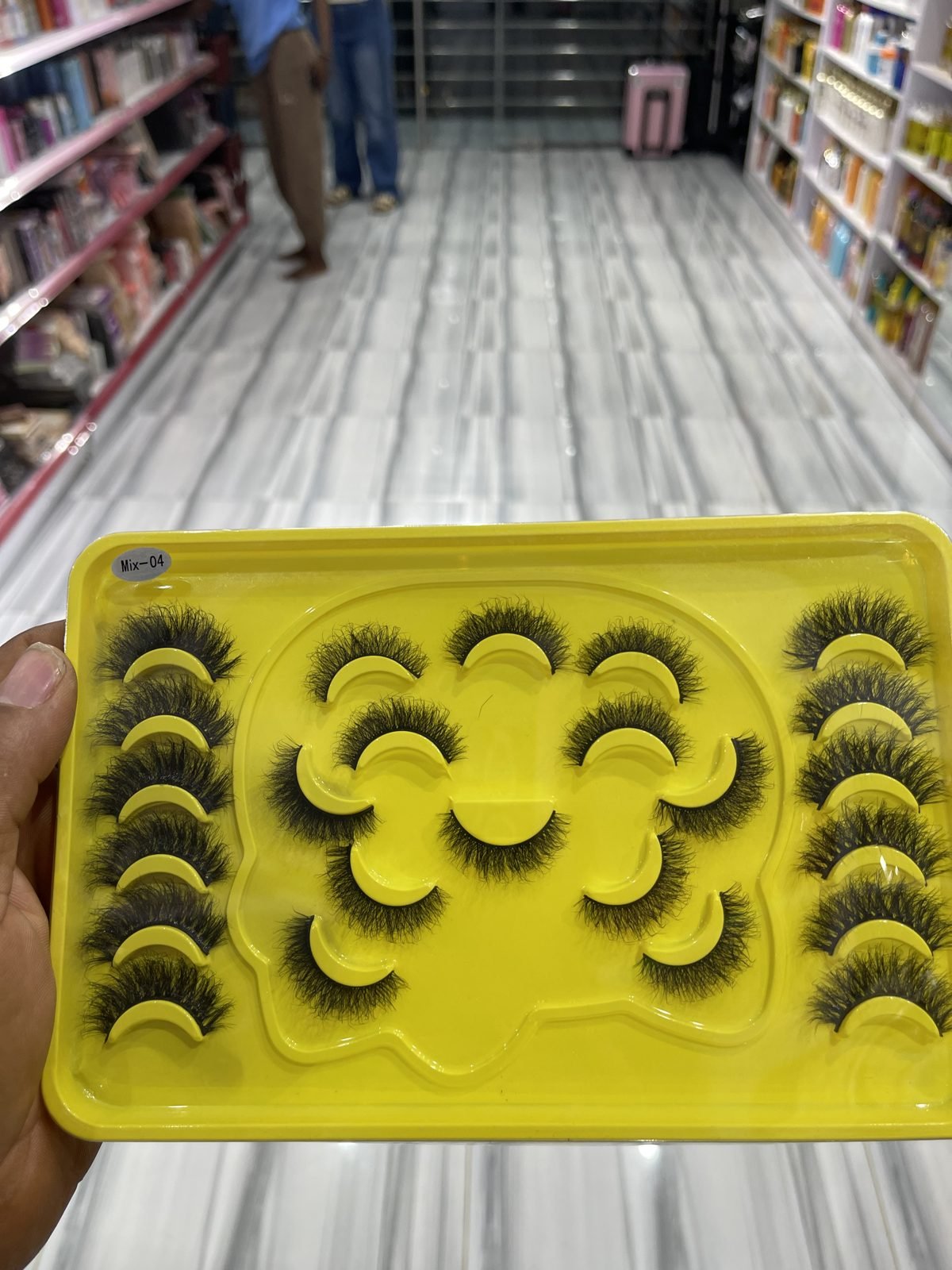 lash tray code Mix-04
