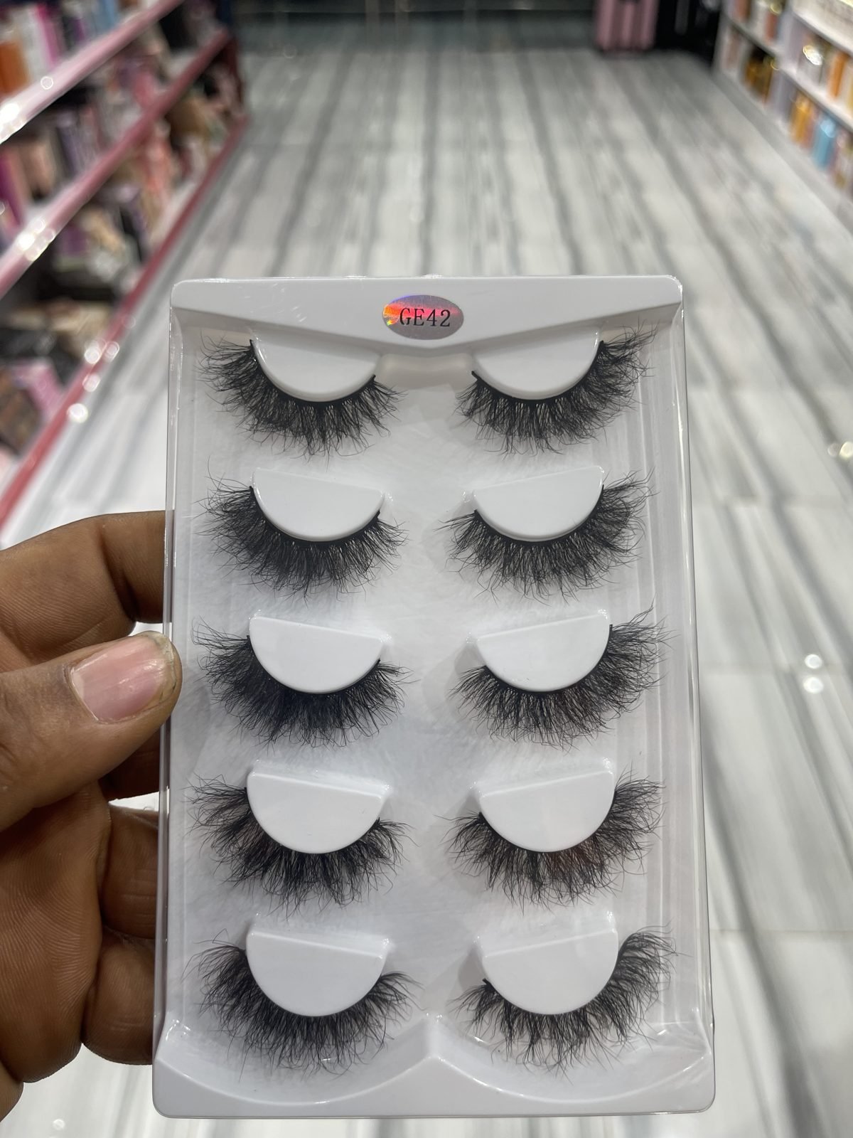 lash tray code GE42