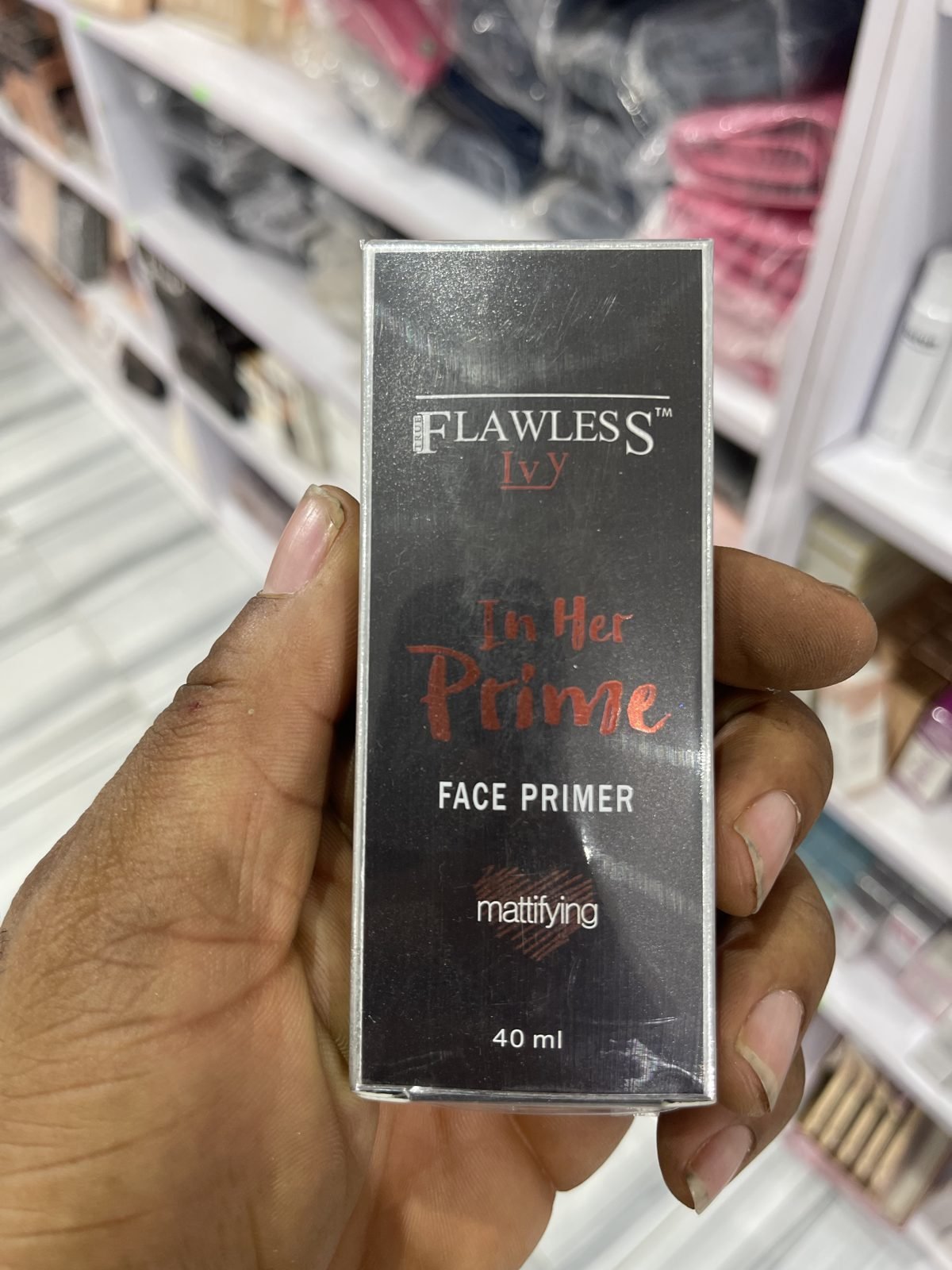 Flawless Ivy In Her Prime" Face Primer Mattifying 40ml
