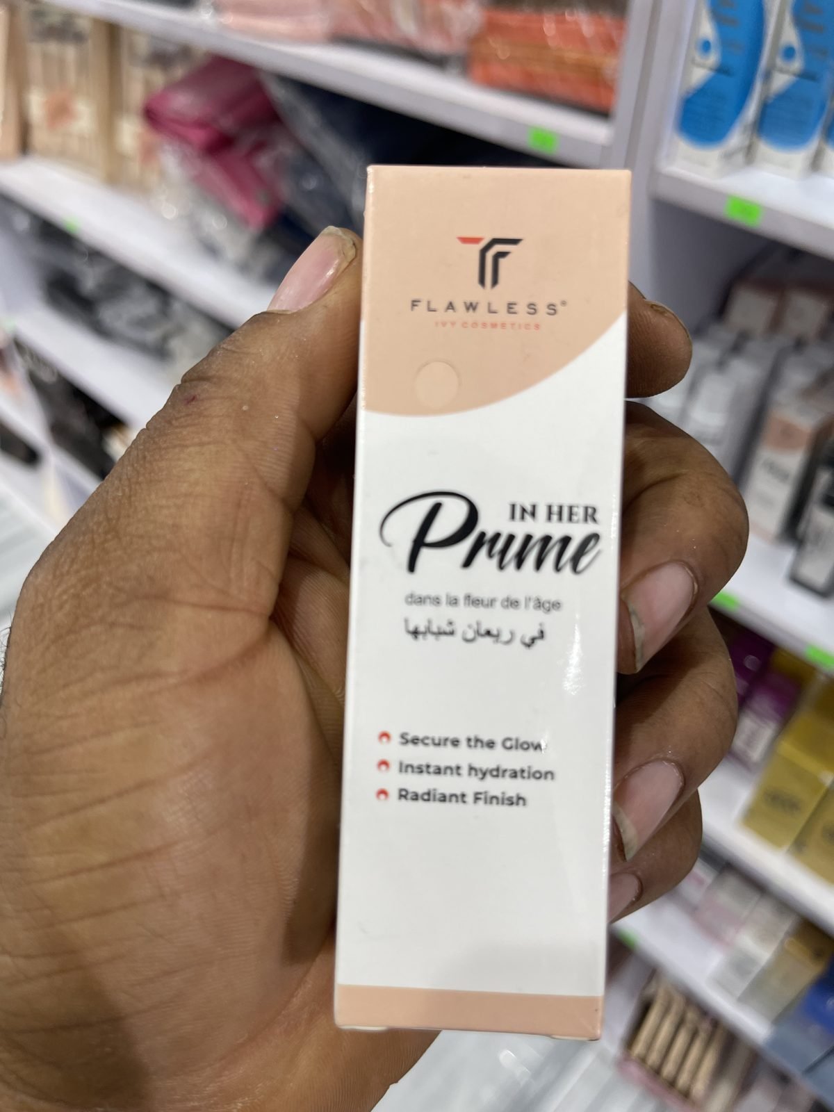 Flawless Ivy Cosmetics In Her Prime Radiant Finish Primer