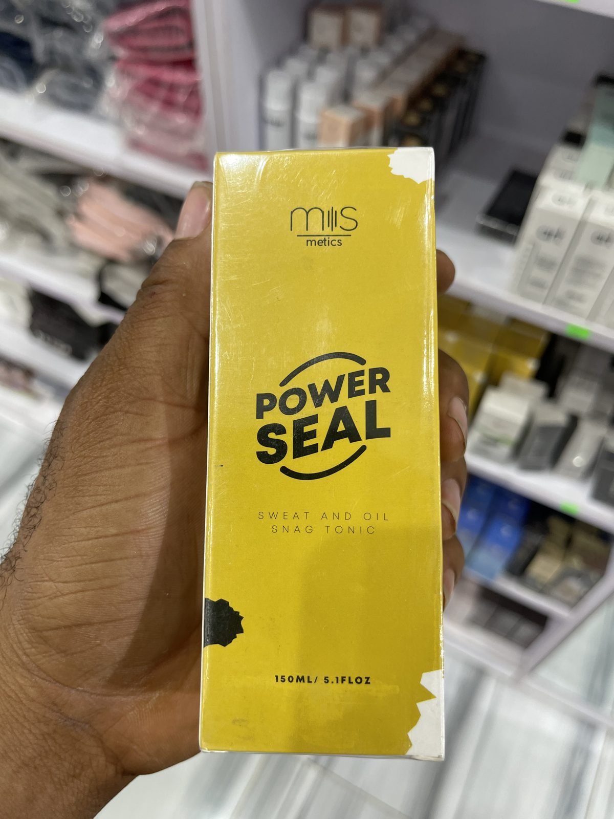 MIS metics Power Seal Sweat and Oil Snag Tonic 150ml/5.1fl.oz
