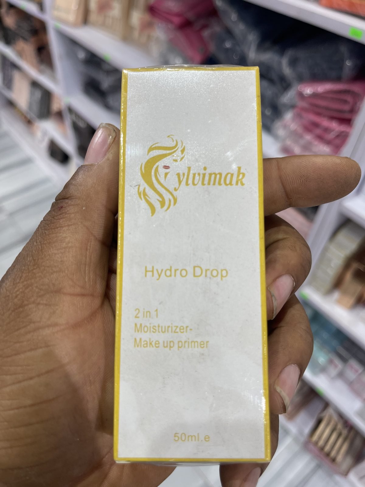 Sylvimak Hydro Drop 2 in 1 Moisturizer-Makeup primer 50ml