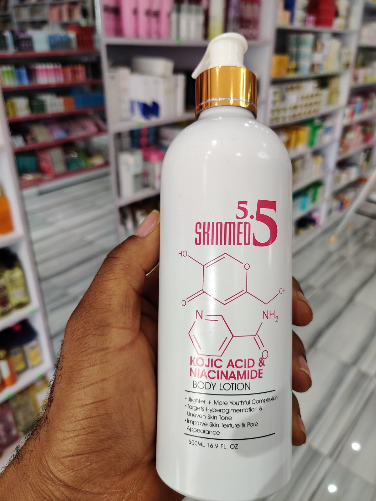 Skinmed 5.5 Kojic Acid & Niacinamide Body Lotion 500ml