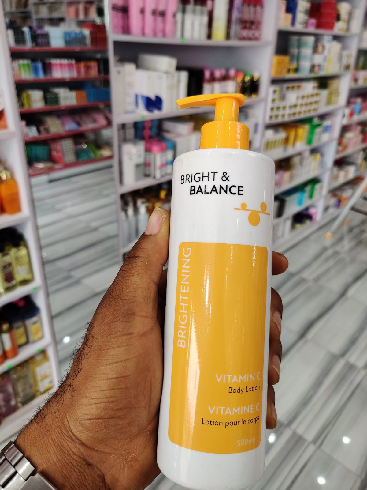 Bright & Balance Brightening Vitamin C Body Lotion 500ml