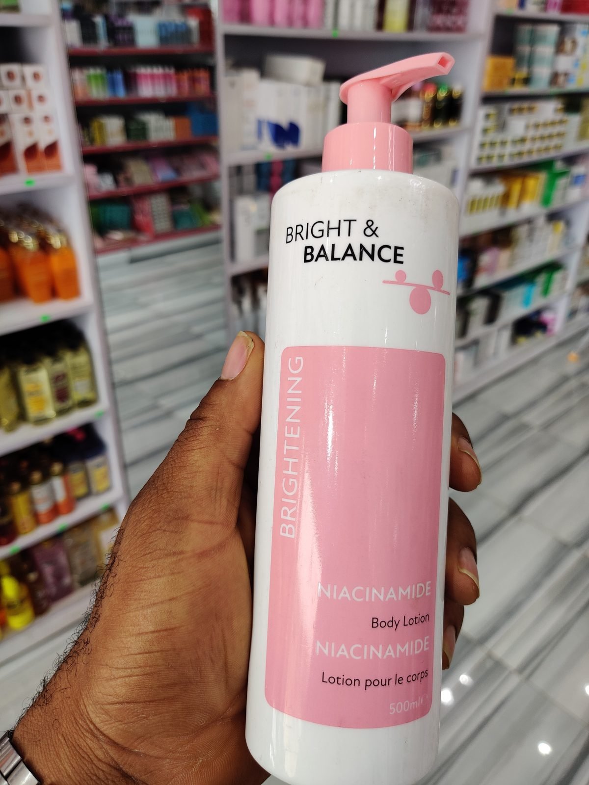 Bright & Balance Brightening Niacinamide 500ml