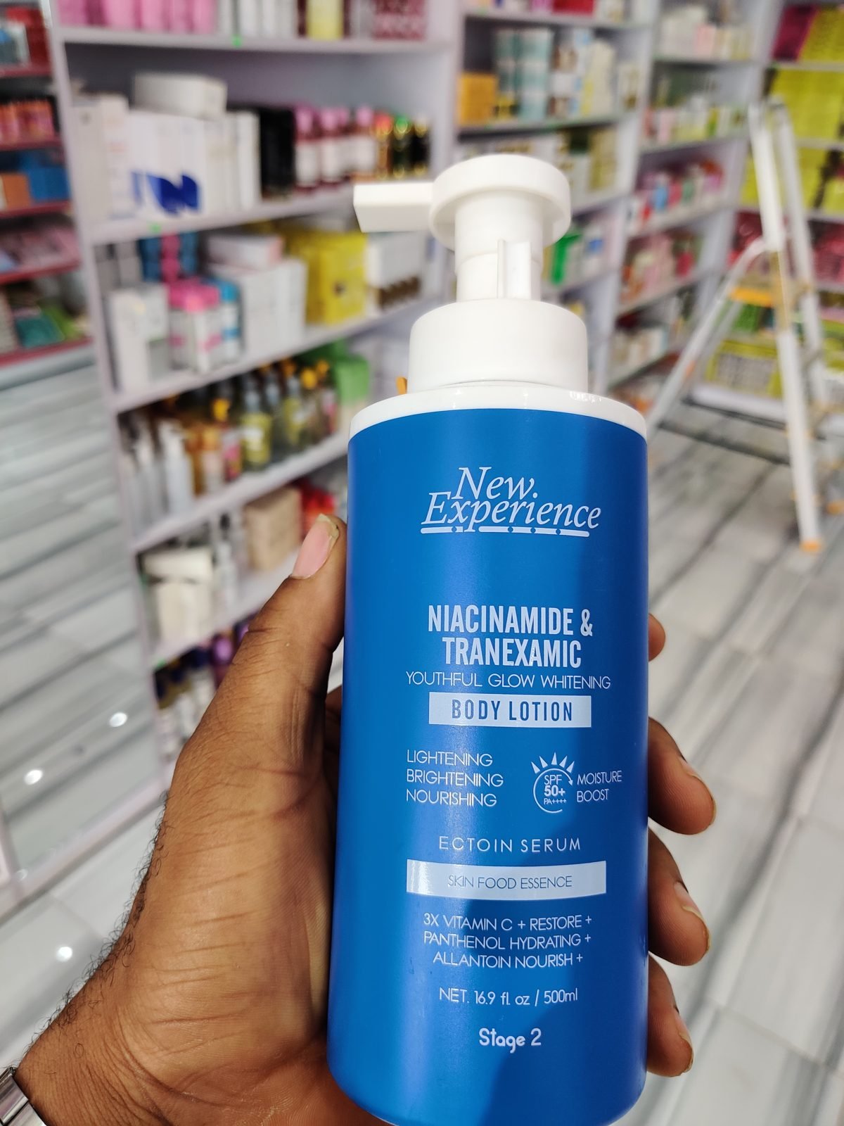 New Experience Niacinamide & Tranexamic Youthful Glow Whitening, Stage 2 500ml