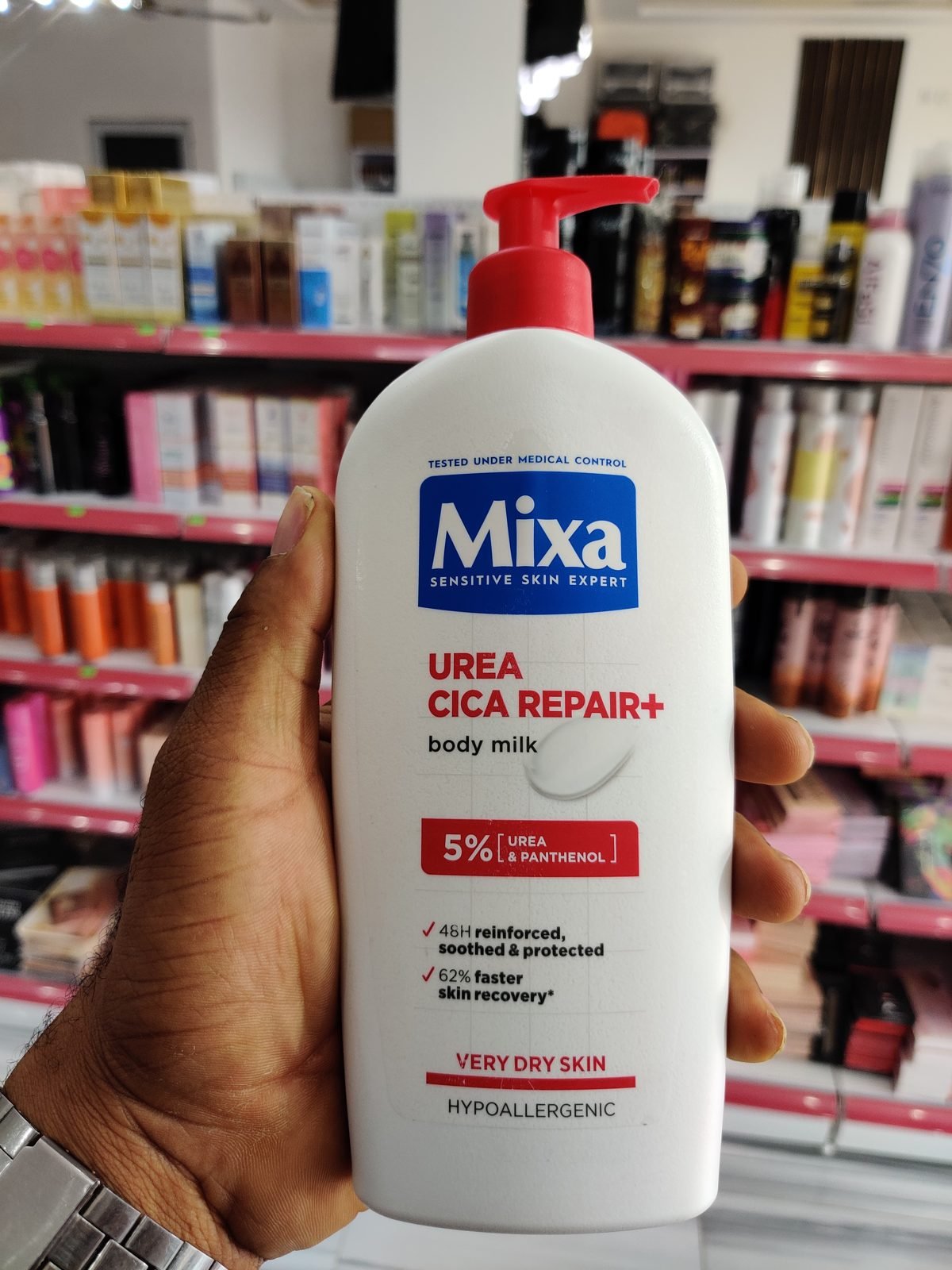 Mixa Urea Cica Repair+, Very Dry Skin