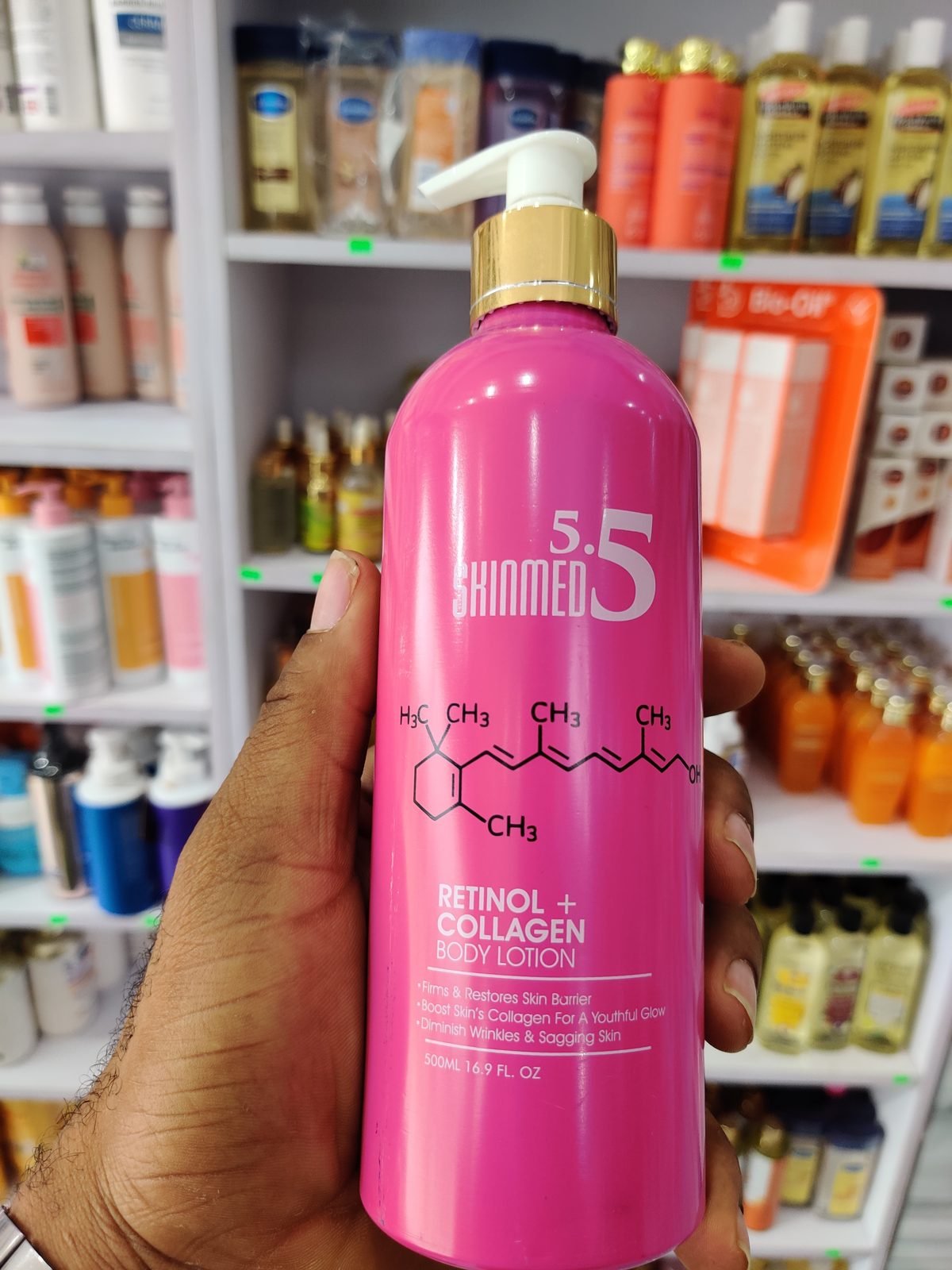 Skinmed 5.5 Retinol + Collagen Body Lotion 500ml