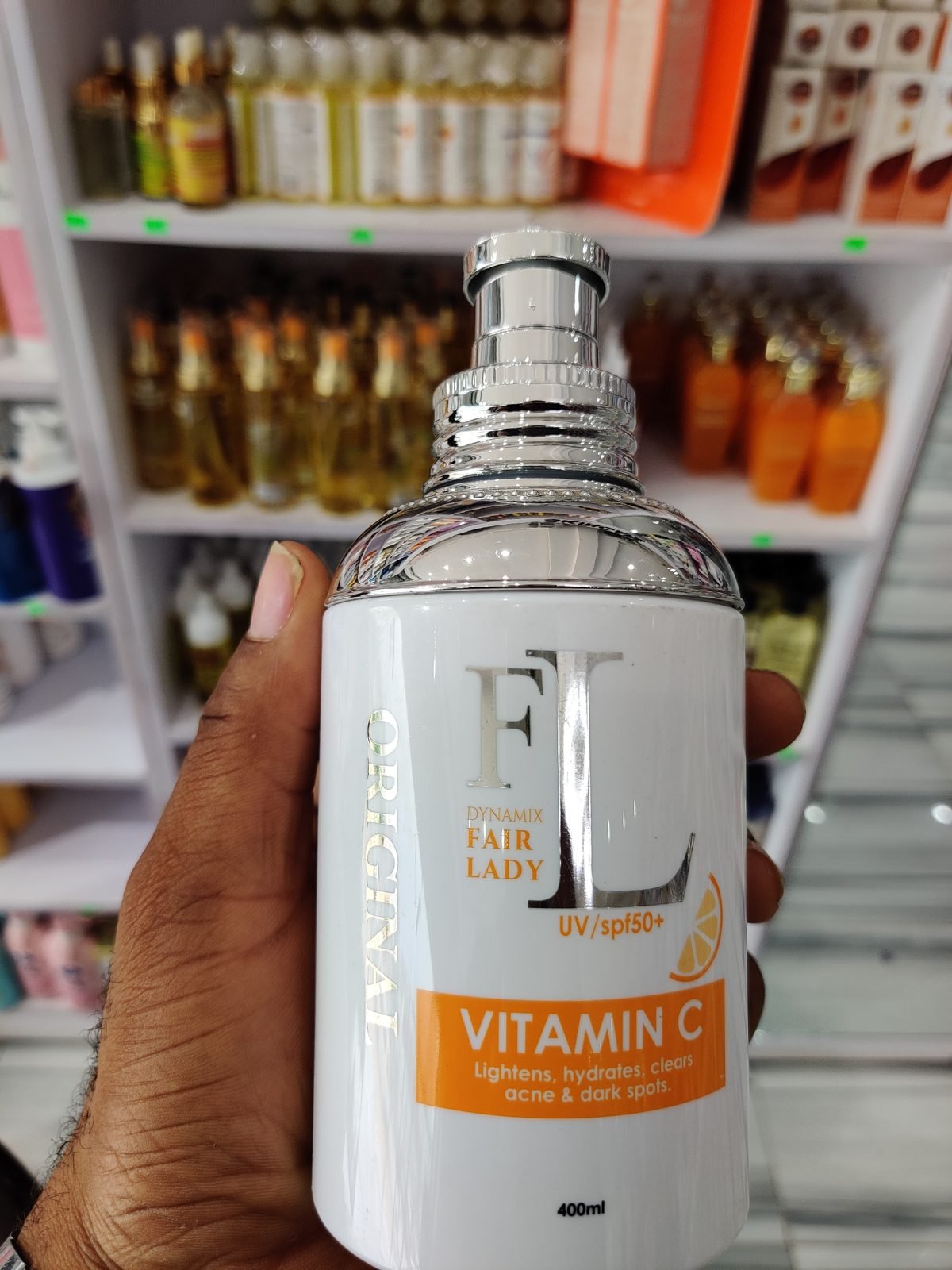 FL Dynamix Fair Lady Original Vitamin C, UV/SPF50+ 400ml