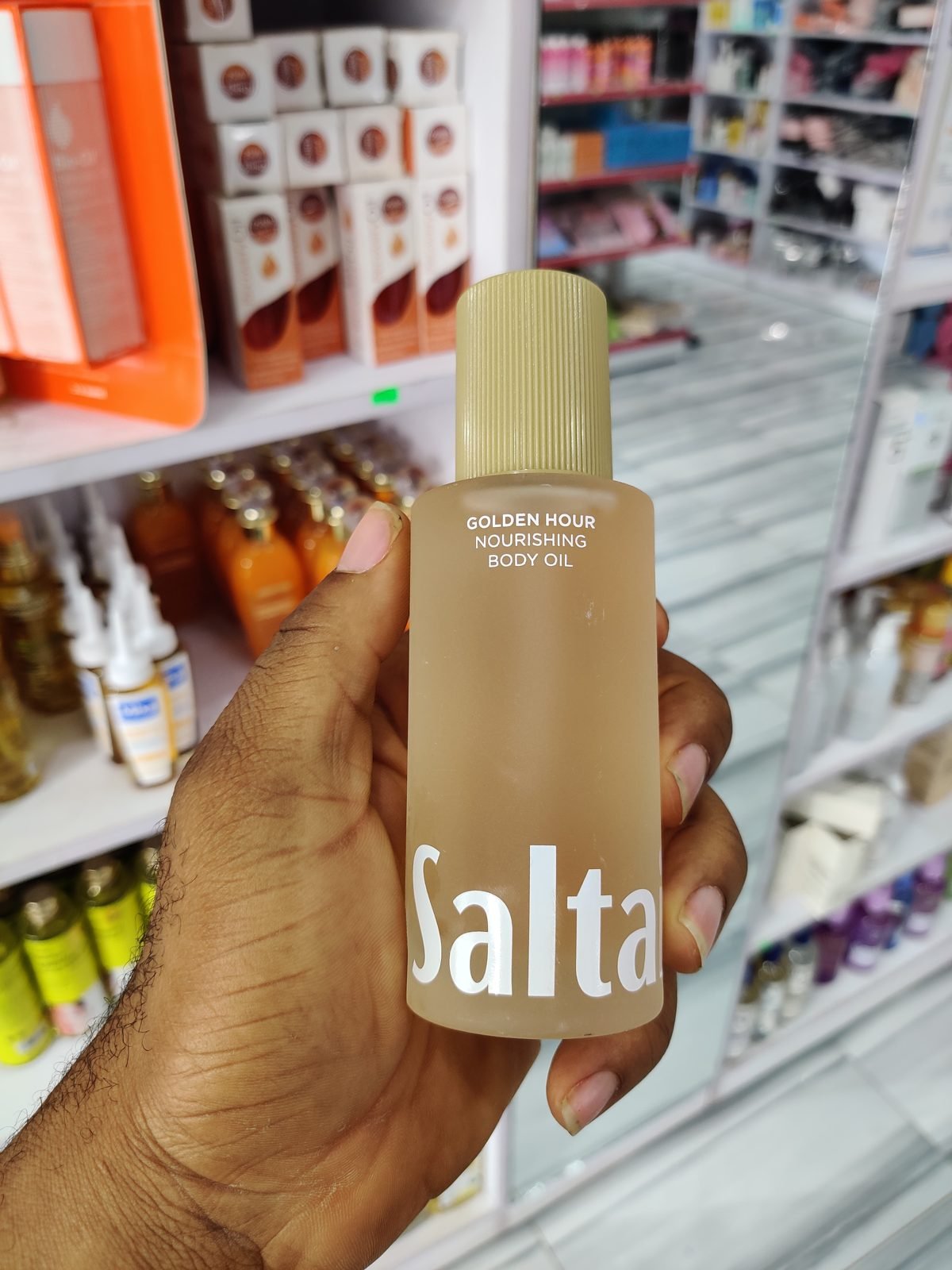 Salta Golden Hour Nourishing Body Oil
