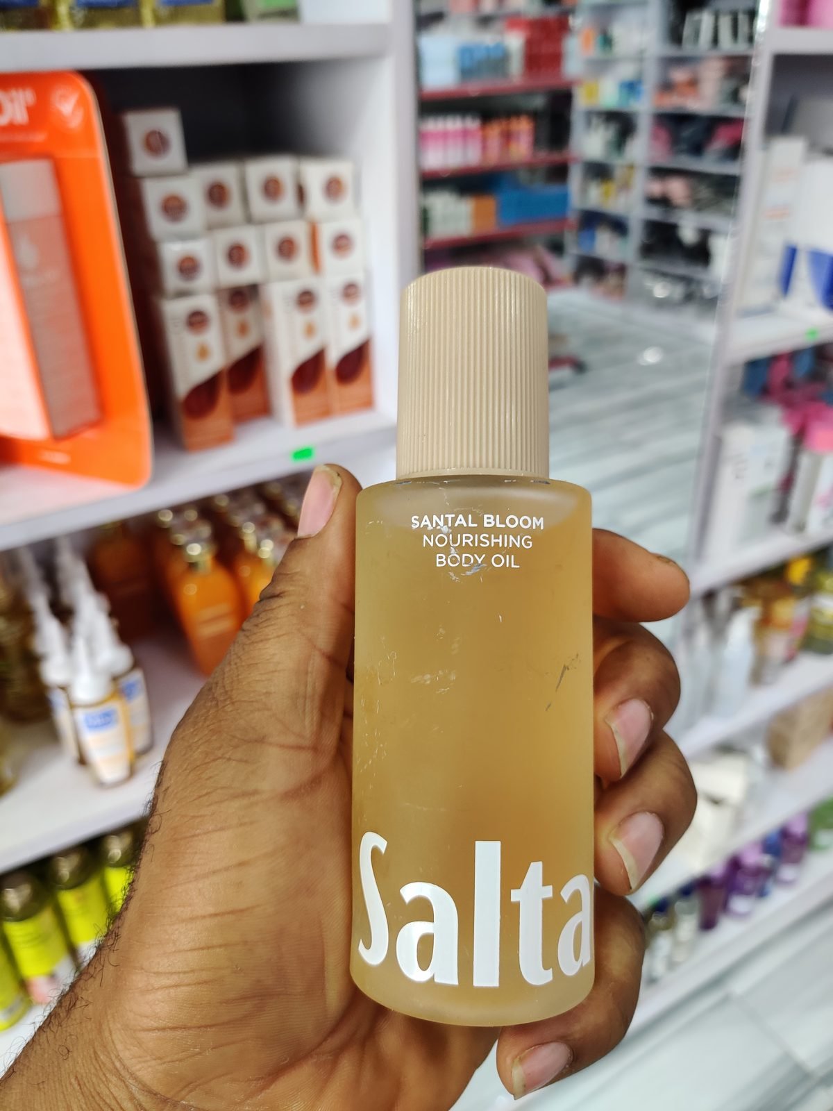 Salta(ir) Santal Bloom Nourishing Body Oil