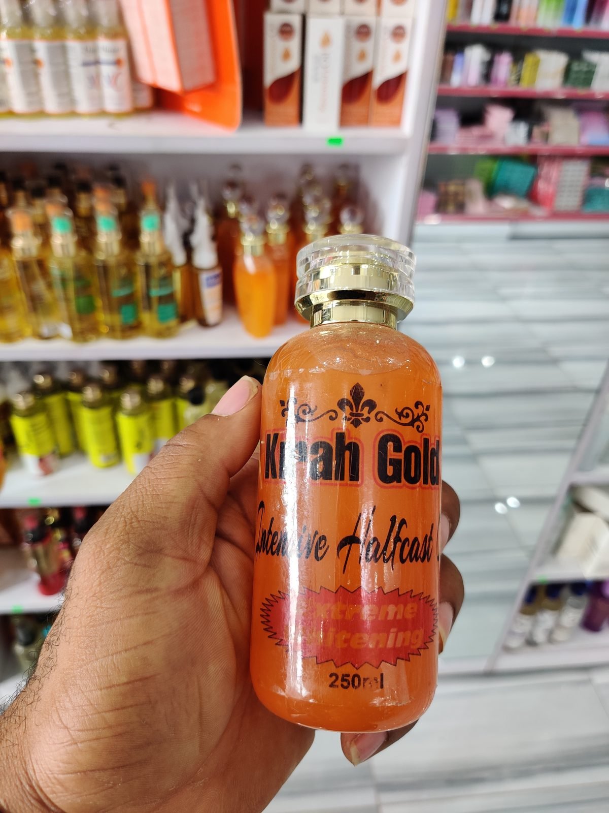 Kraah Gold Intensive Halfcast Extreme Whitening 250ml