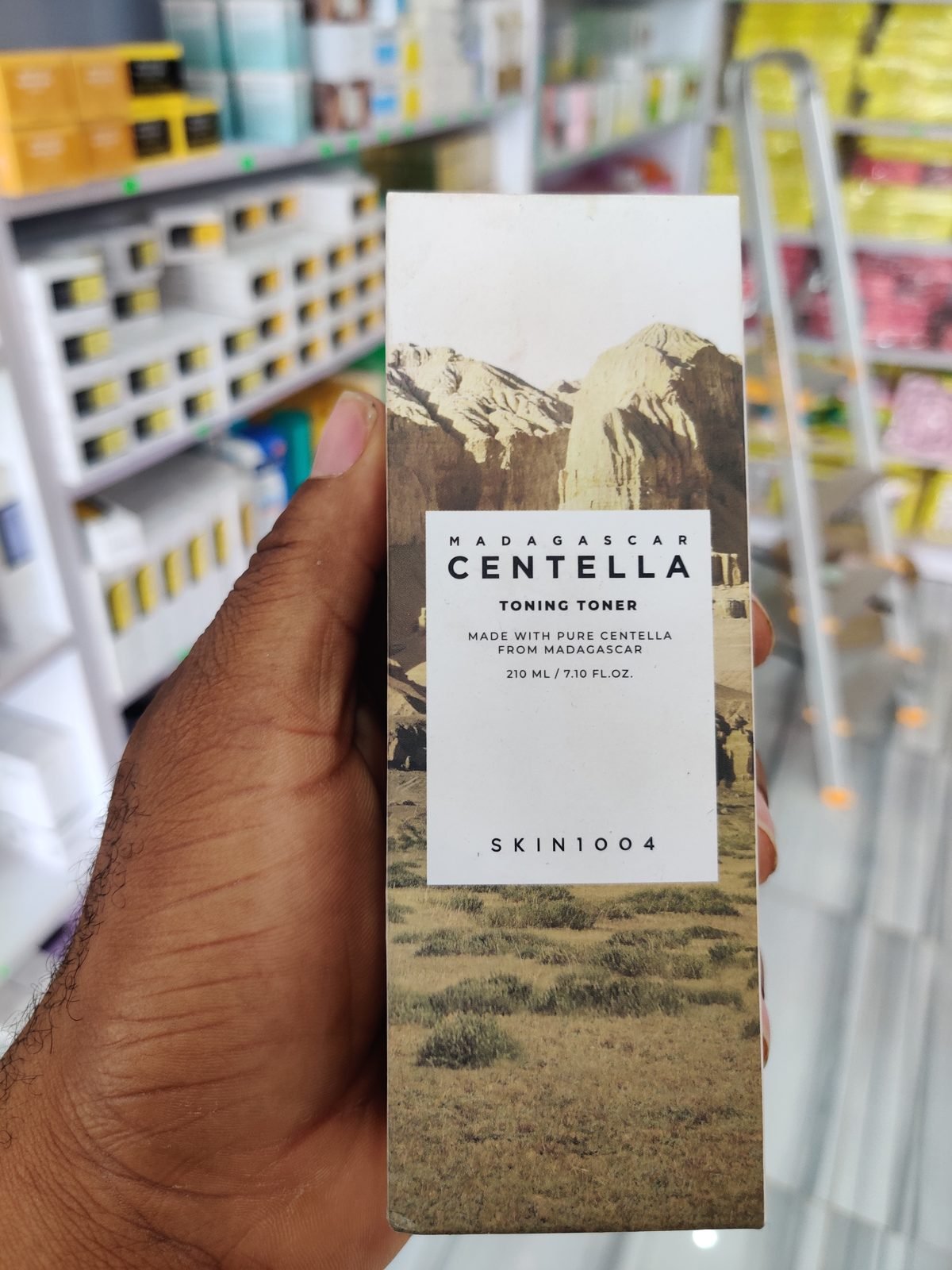SKIN1004 Madagascar Centella Toning Toner 210ml / 7.10 fl.oz