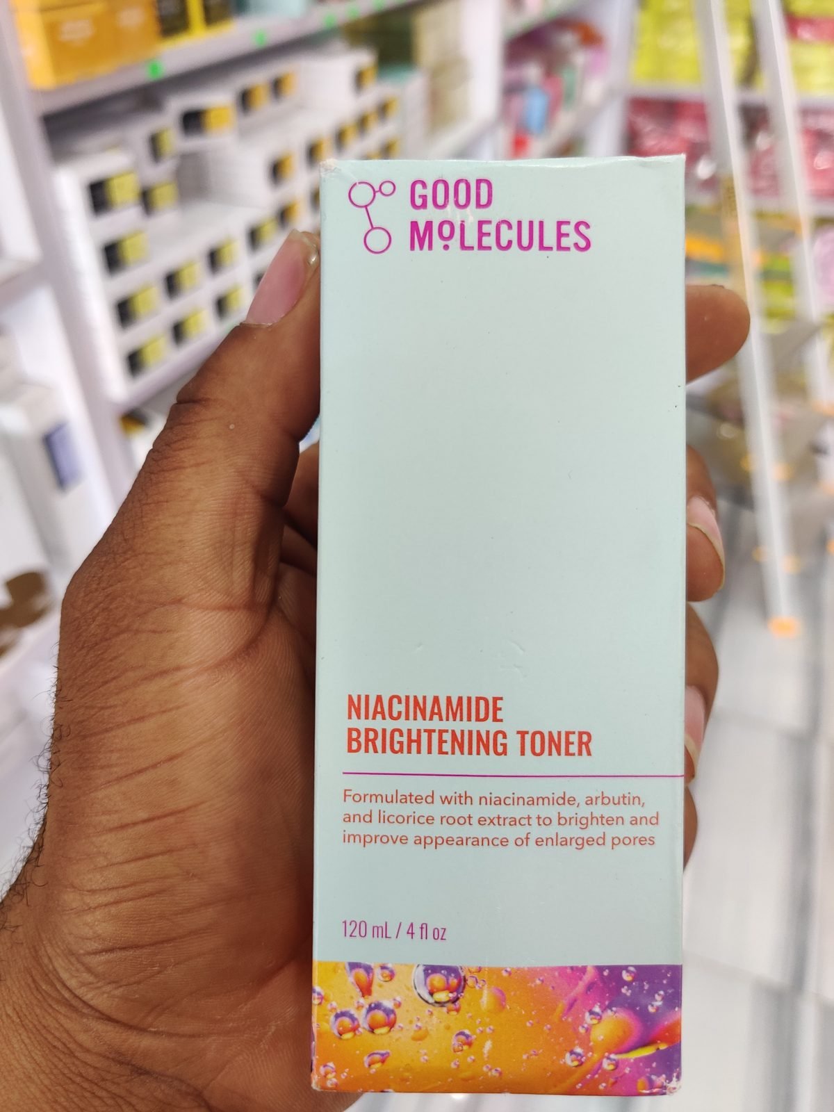 Good Molecules Niacinamide Brightening Toner (Arbutin and Licorice Root) 120 mL / 4 fl oz