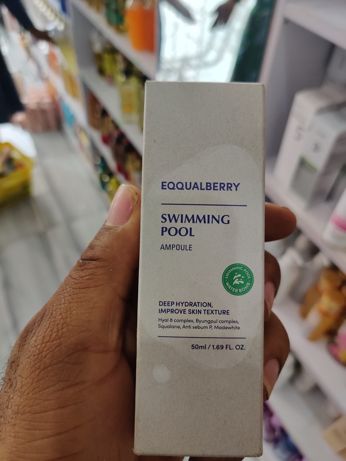 Eqqualberry Swimming Pool Ampoule (