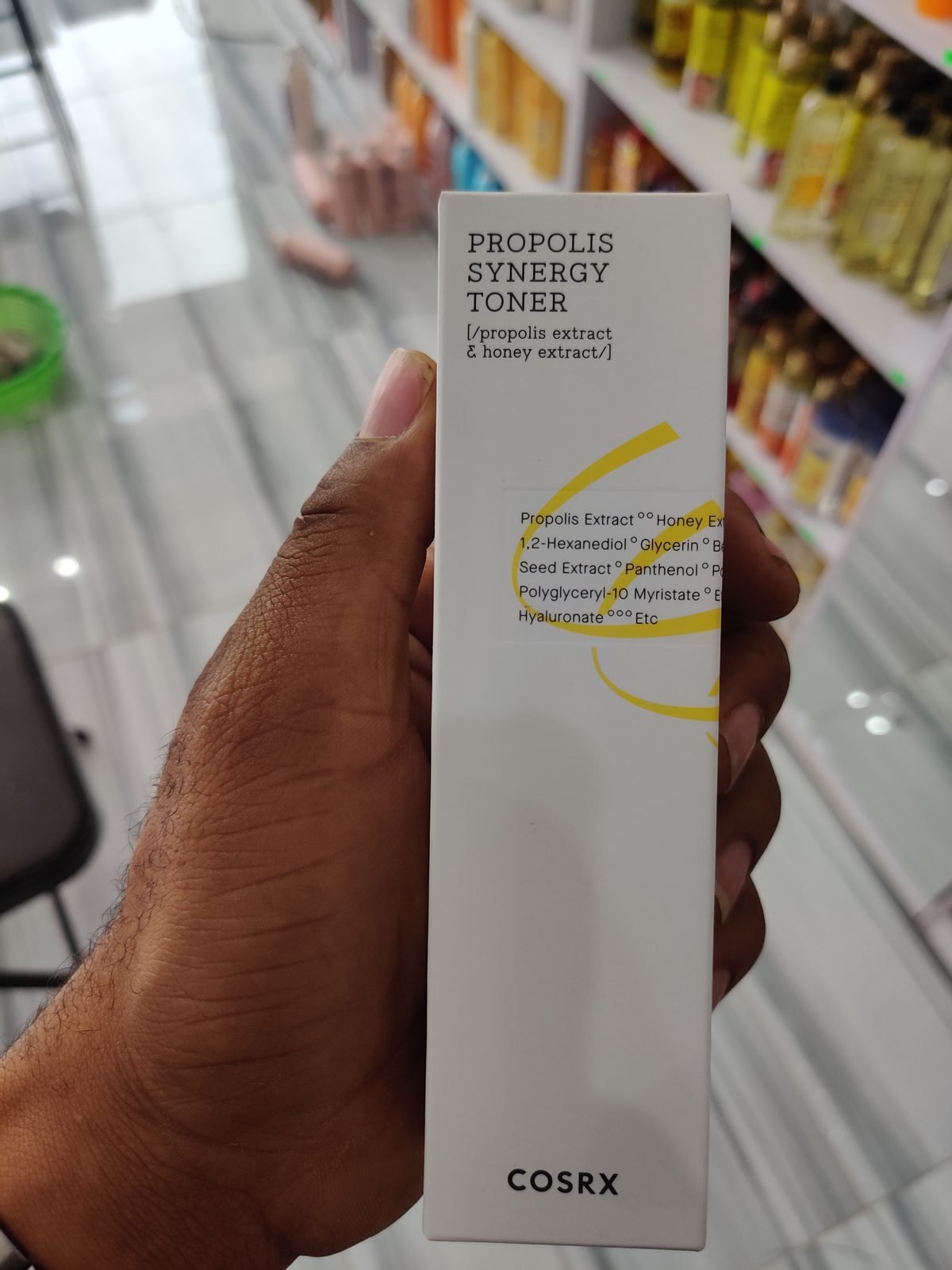 COSRX Propolis Synergy Toner (Propolis Extract & Honey Extract)