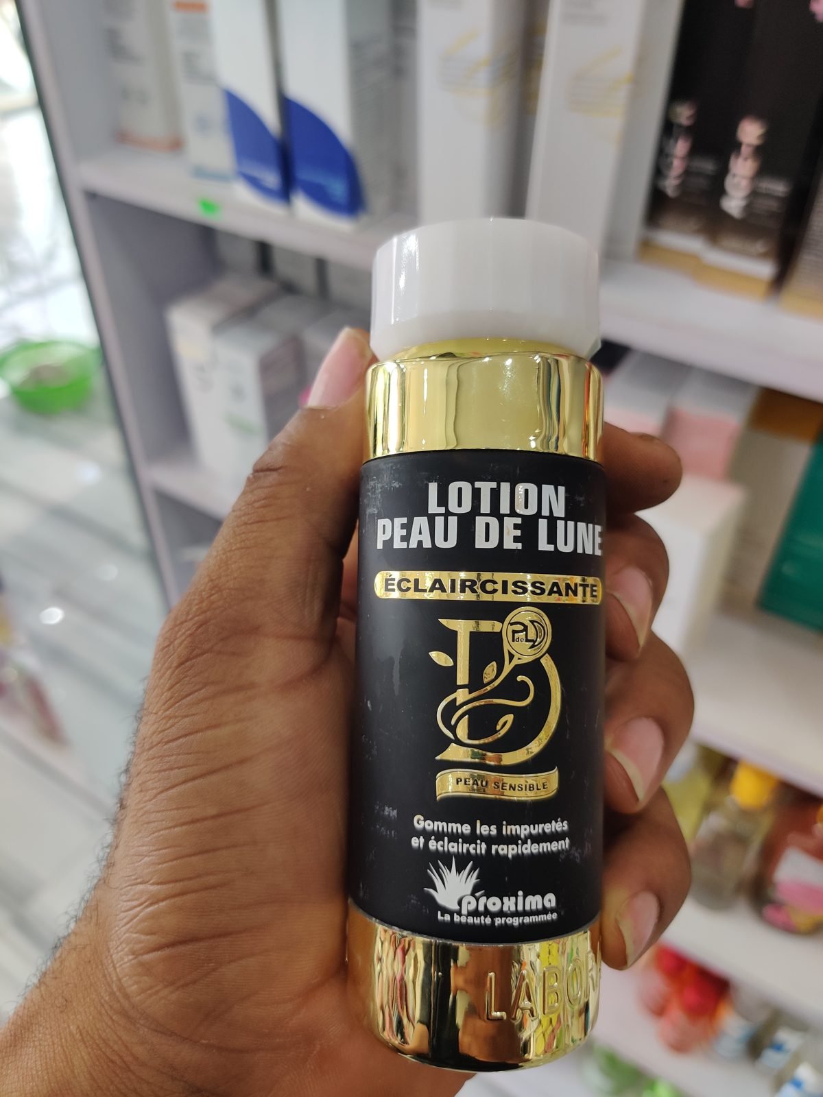 PdL / Proxima Laboratoires Lotion Peau de Lune Eclaircissante (Peau Sensible)