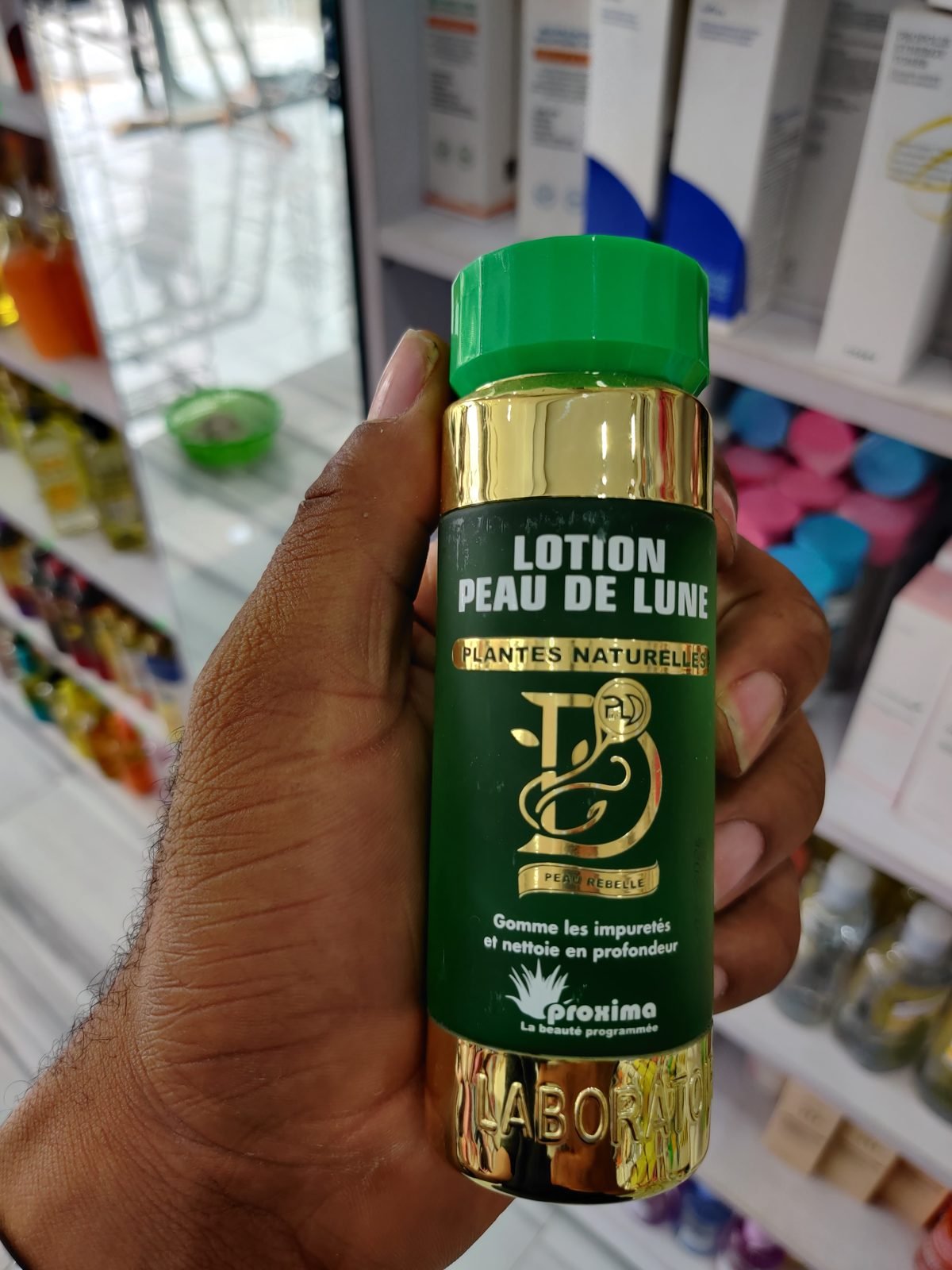 PdL / Proxima Laboratoires Lotion Peau de Lune Plantes Naturelles (Peau Rebelle)