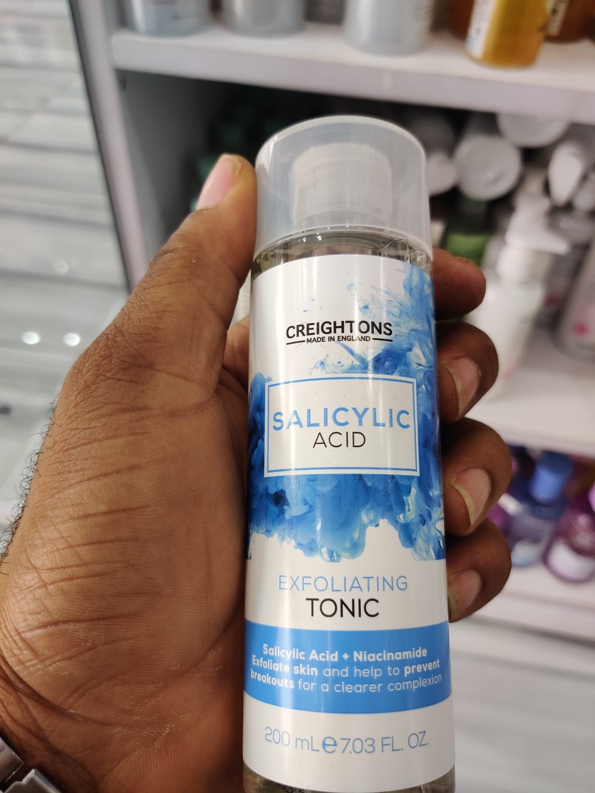 Creightons Salicylic Acid Exfoliating Tonic 200ml