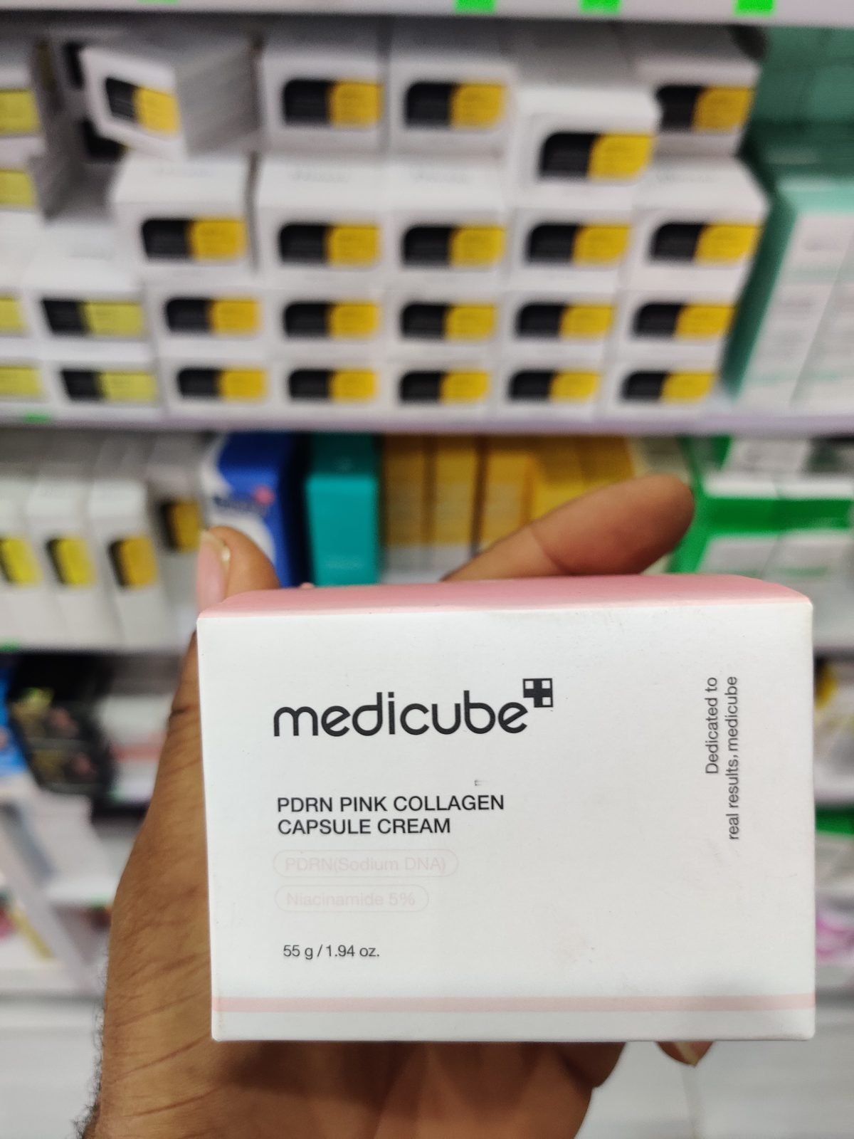 Medicube PDRN Pink Collagen Capsule Cream 55g