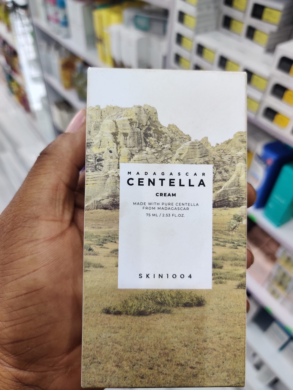 SKIN1004 Madagascar Centella Cream 75ml
