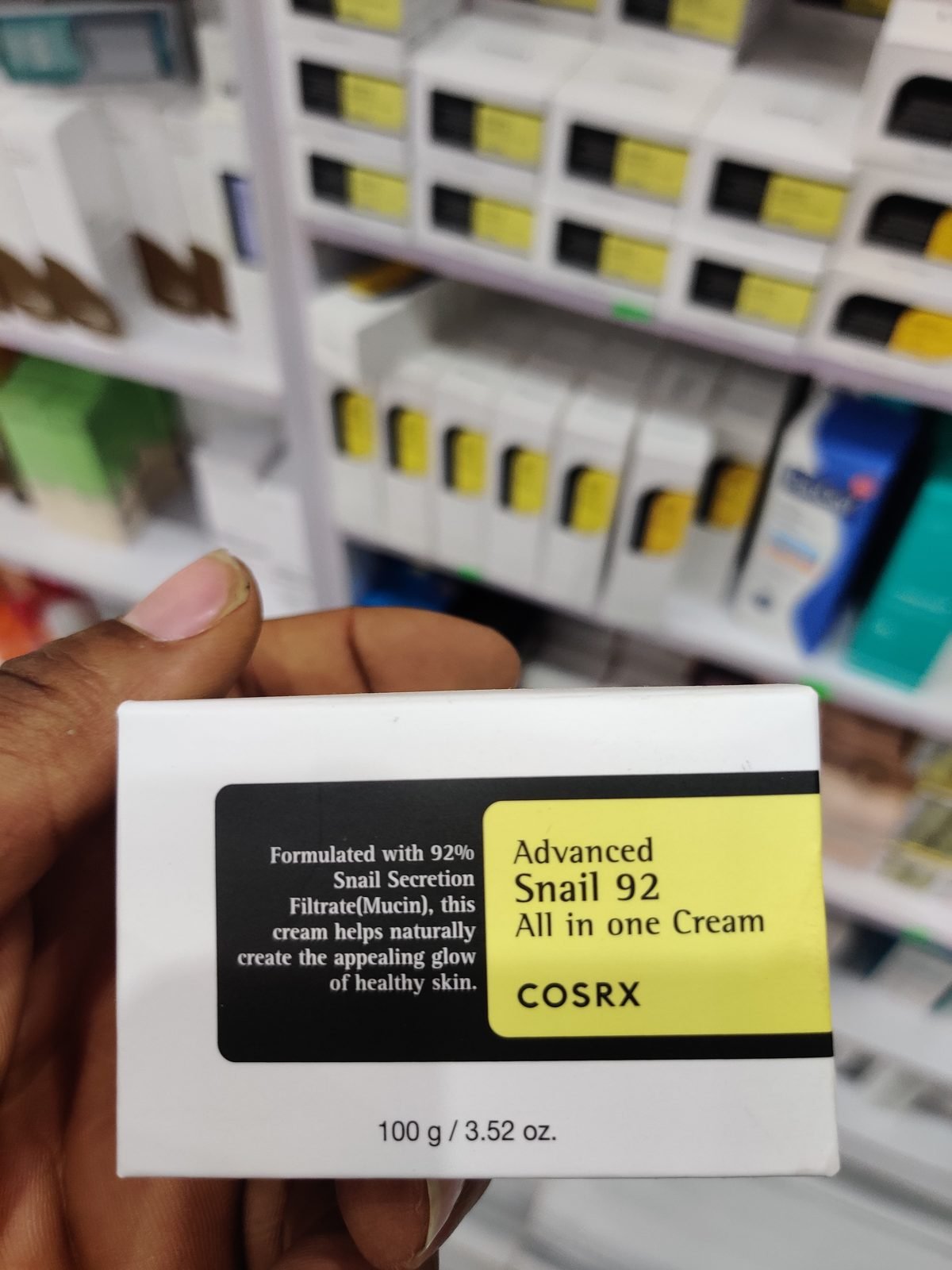 COSRX Advanced Snail 92 All In One Cream 100g