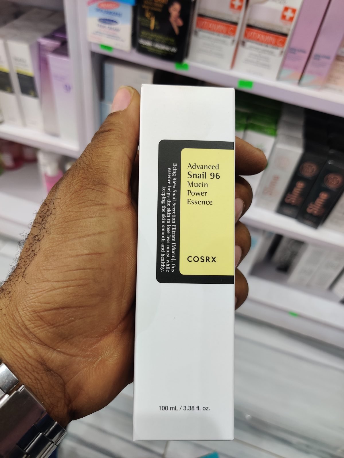 COSRX Advanced Snail 96 Mucin Power Essence 100ml
