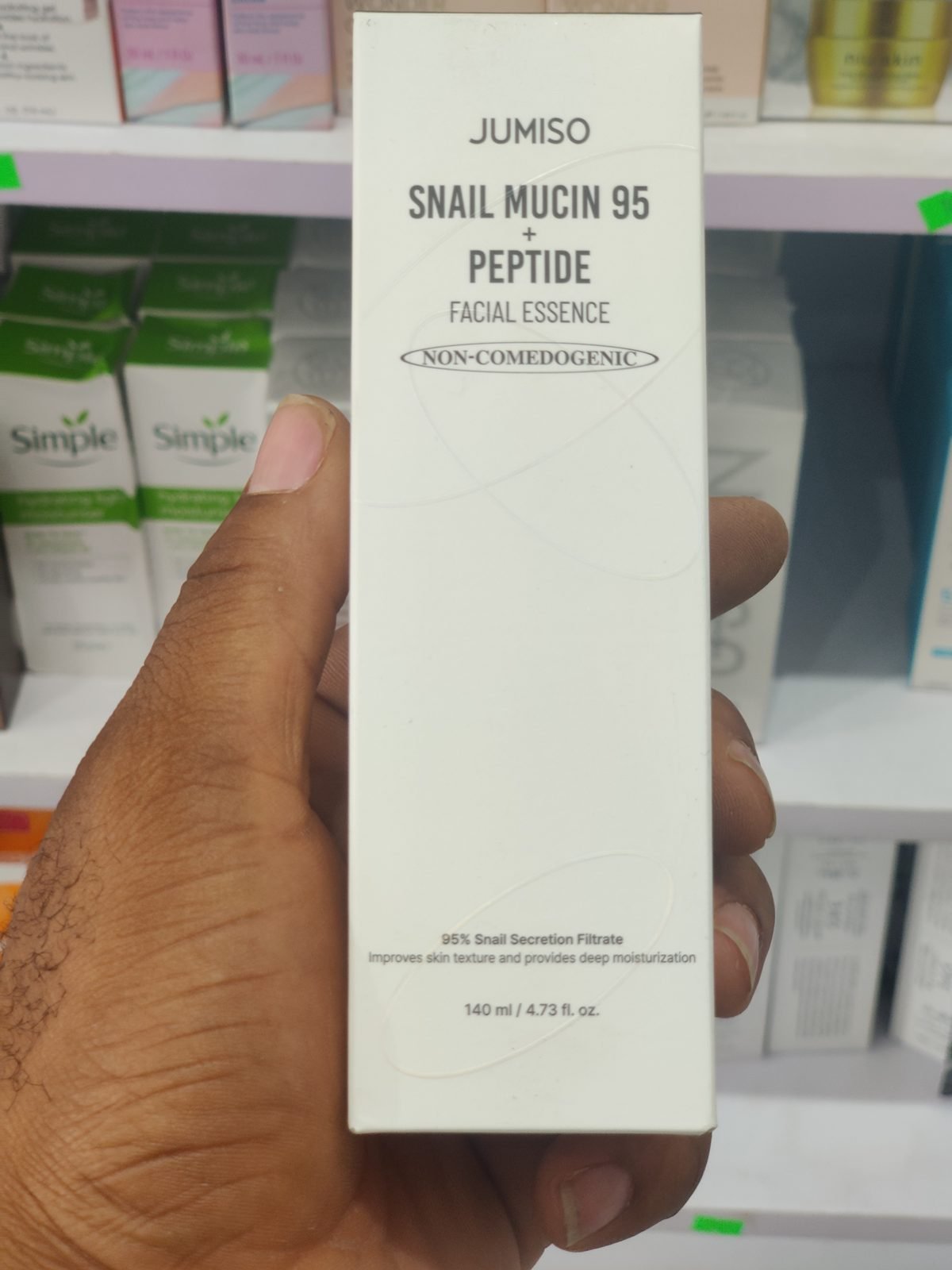 Jumiso Snail Mucin 95 + Peptide Facial Essence 140ml