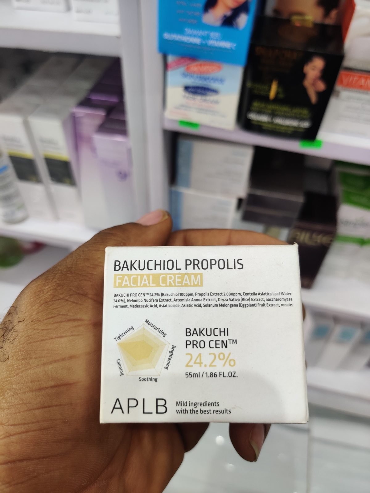 APLB Bakuchiol Propolis Facial Cream (Bakuchi Pro Cen 24.2%) 55ml