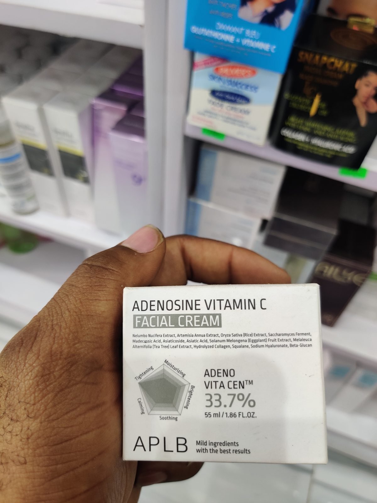 APLB Adenosine Vitamin C Facial Cream (Adeno Vita Cen 33.7%) 55ml