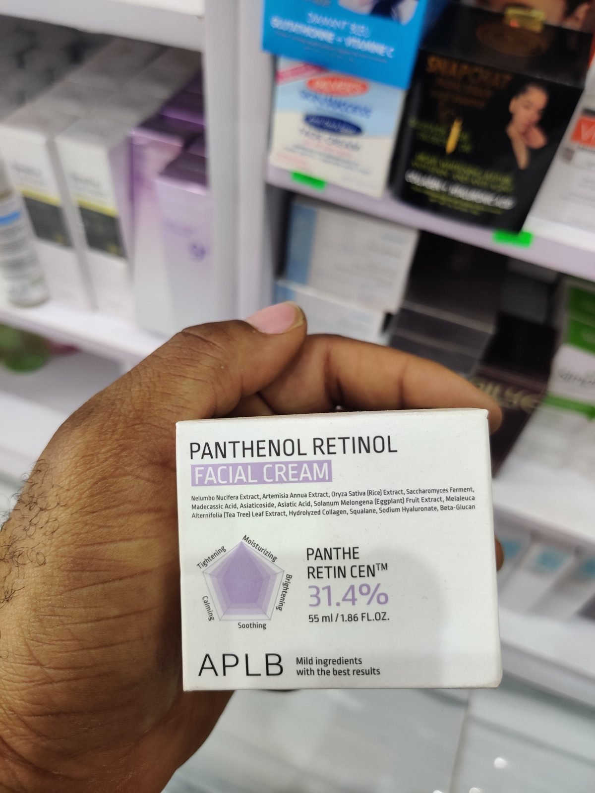 APLB Panthenol Retinol Facial Cream (Panthe Retin Cen 31.4%) 55ml