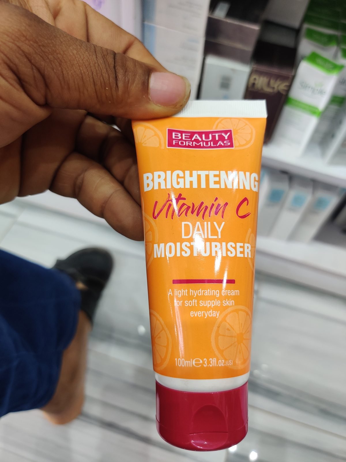 Beauty Formulas Brightening Vitamin C Daily Moisturiser 100ml