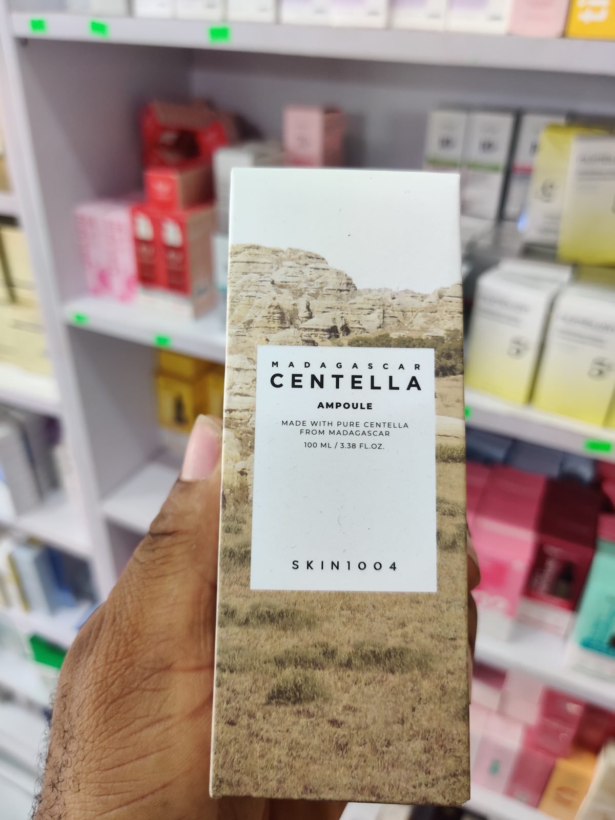 SKIN1004 Madagascar Centella Ampoule, Made with Pure Centella from Madagascar 100ml