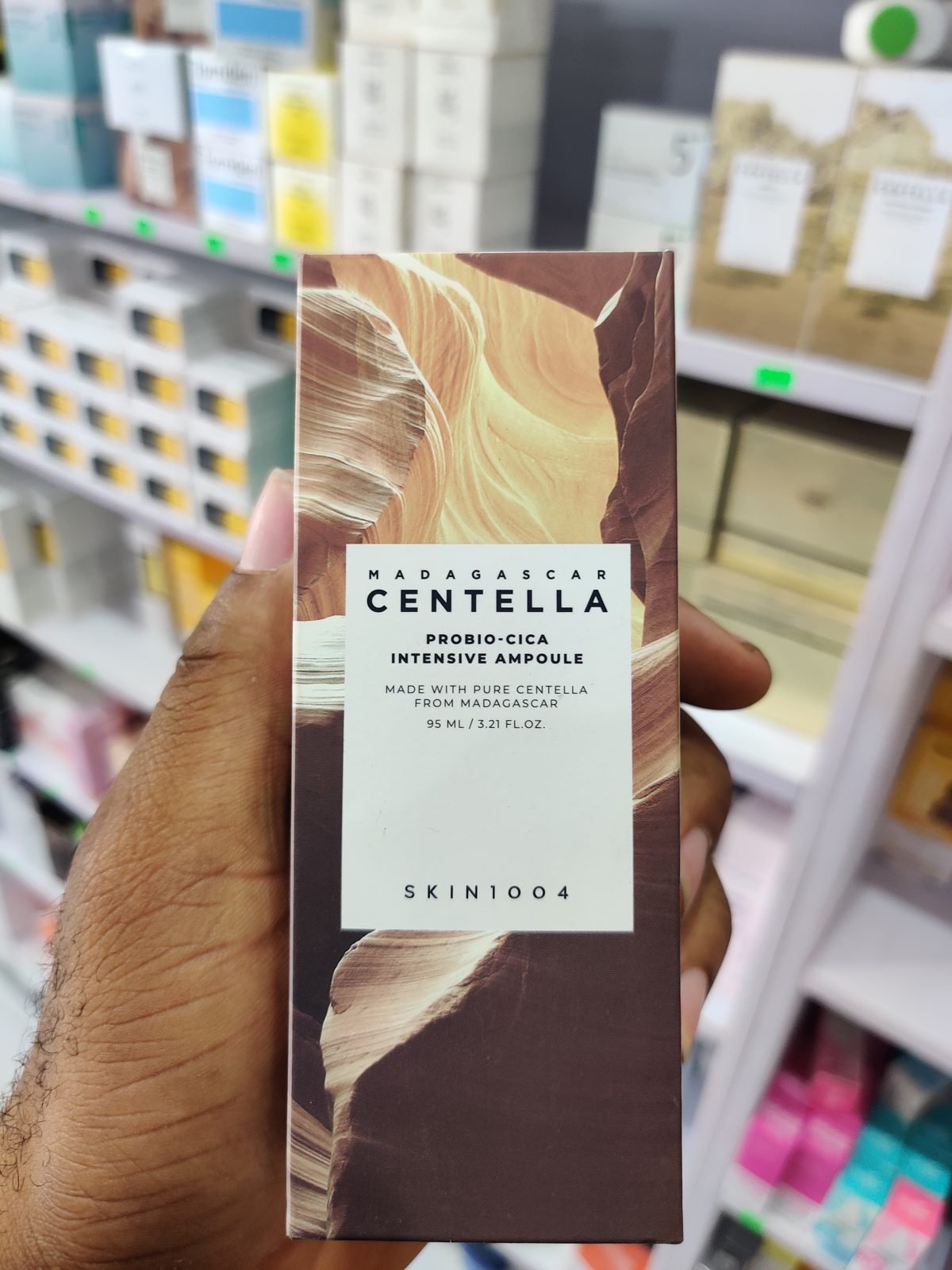 SKIN1004 Madagascar Centella Probio-Cica Intensive Ampoule, Made with Pure Centella from Madagascar 95ml