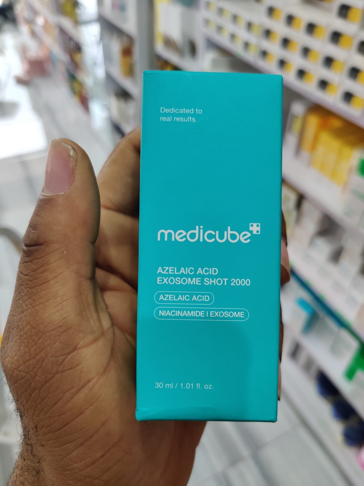 medicube Azelaic Acid Exosome Shot 2000, Azelaic Acid, Niacinamide, Exosome 30ml