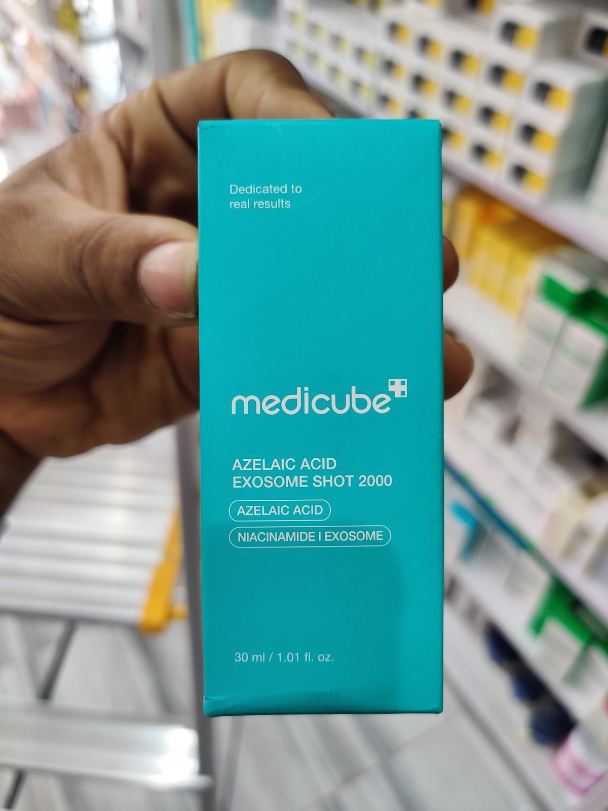 medicube Azelaic Acid Exosome Shot 2000, Azelaic Acid, Niacinamide, Exosome 30ml