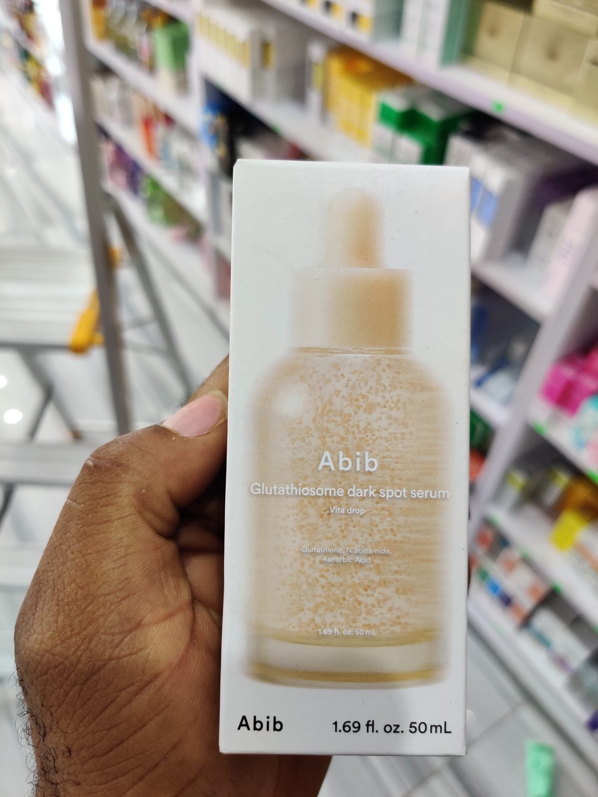 Abib Glutathiosome Dark Spot Serum Vita Drop 50ml